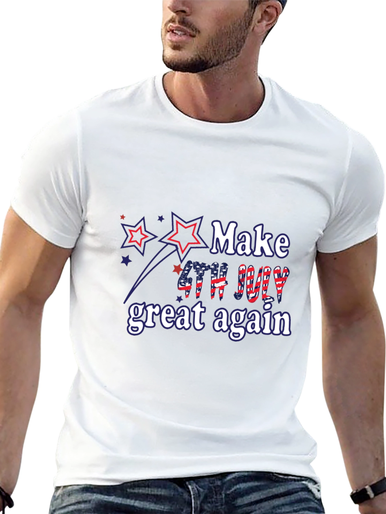 Make 4th July Great Again T-Shirt