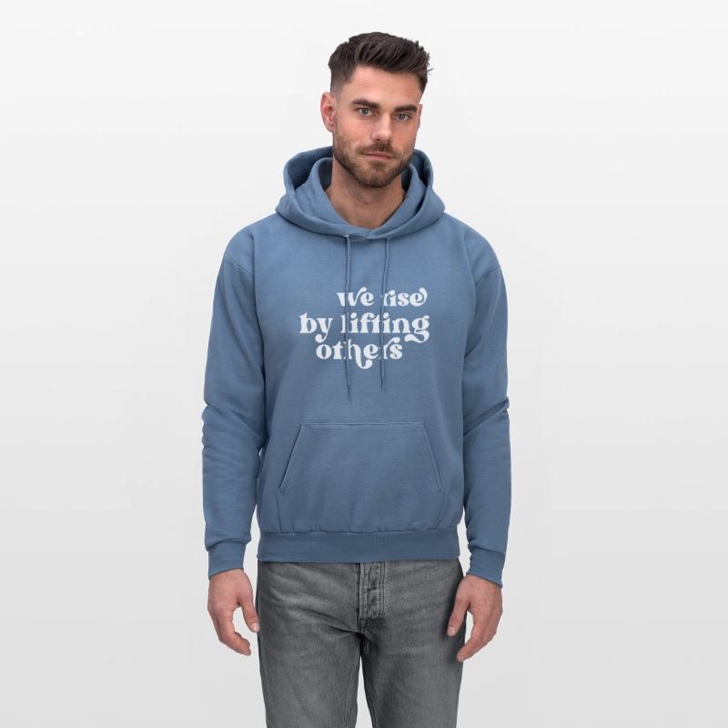 We Rise By Lifting Others Inspirational Quote