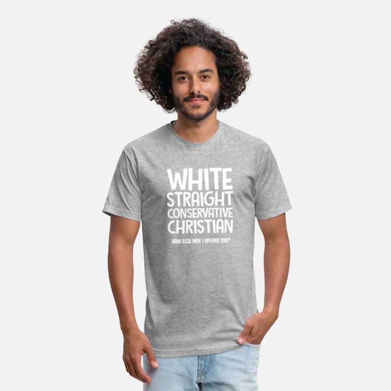 White Straight Conservative Christian Offensive