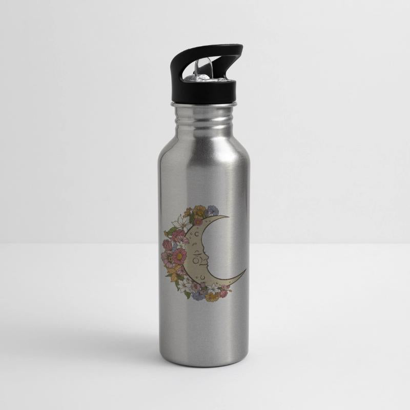 Witchy Shirt, Half Moon Witch Mushrooms