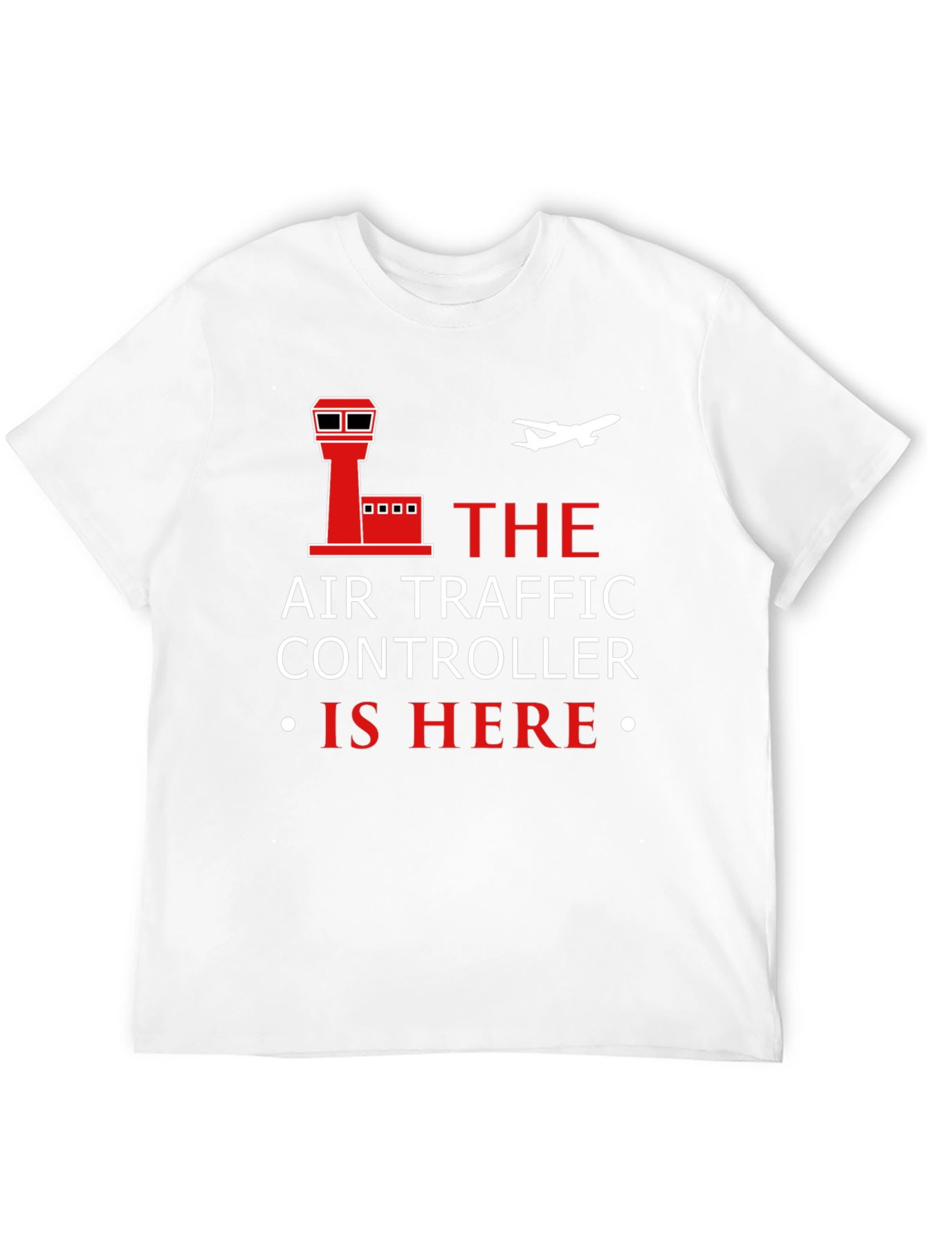 Air Traffic Controller T-Shirt - Novelty Design