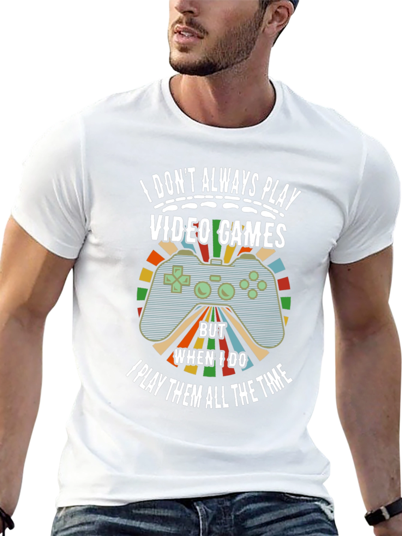 Video Game T-Shirt - Gamers Life