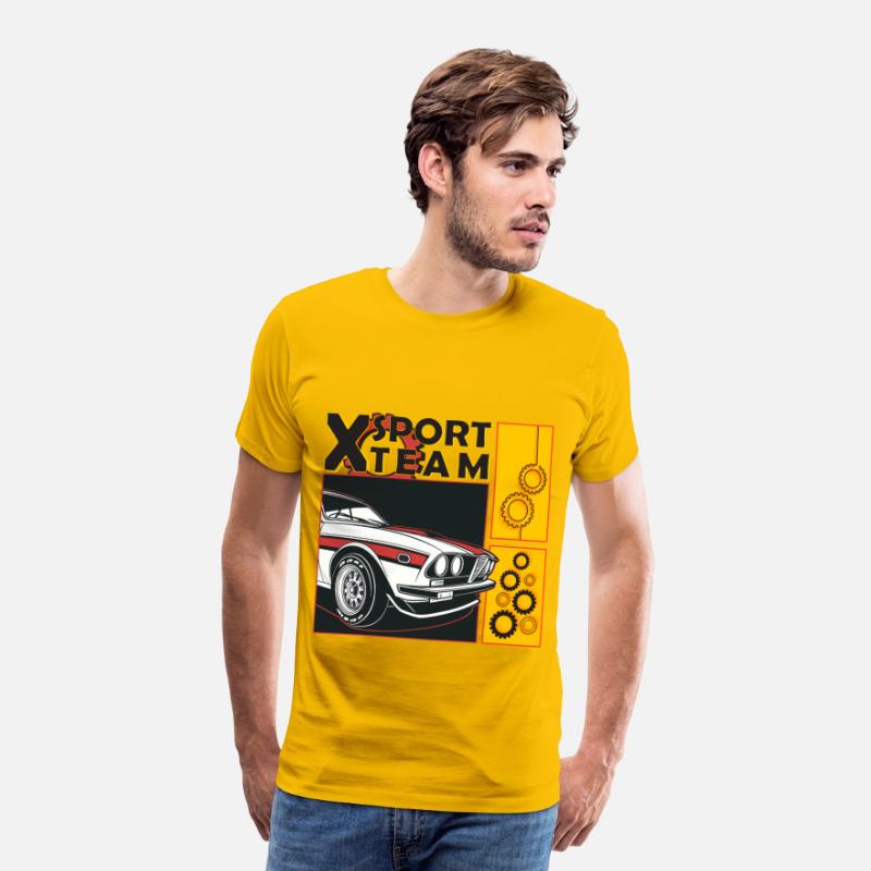 X Sport Team Shirt – Speed, Power & Precision Stre