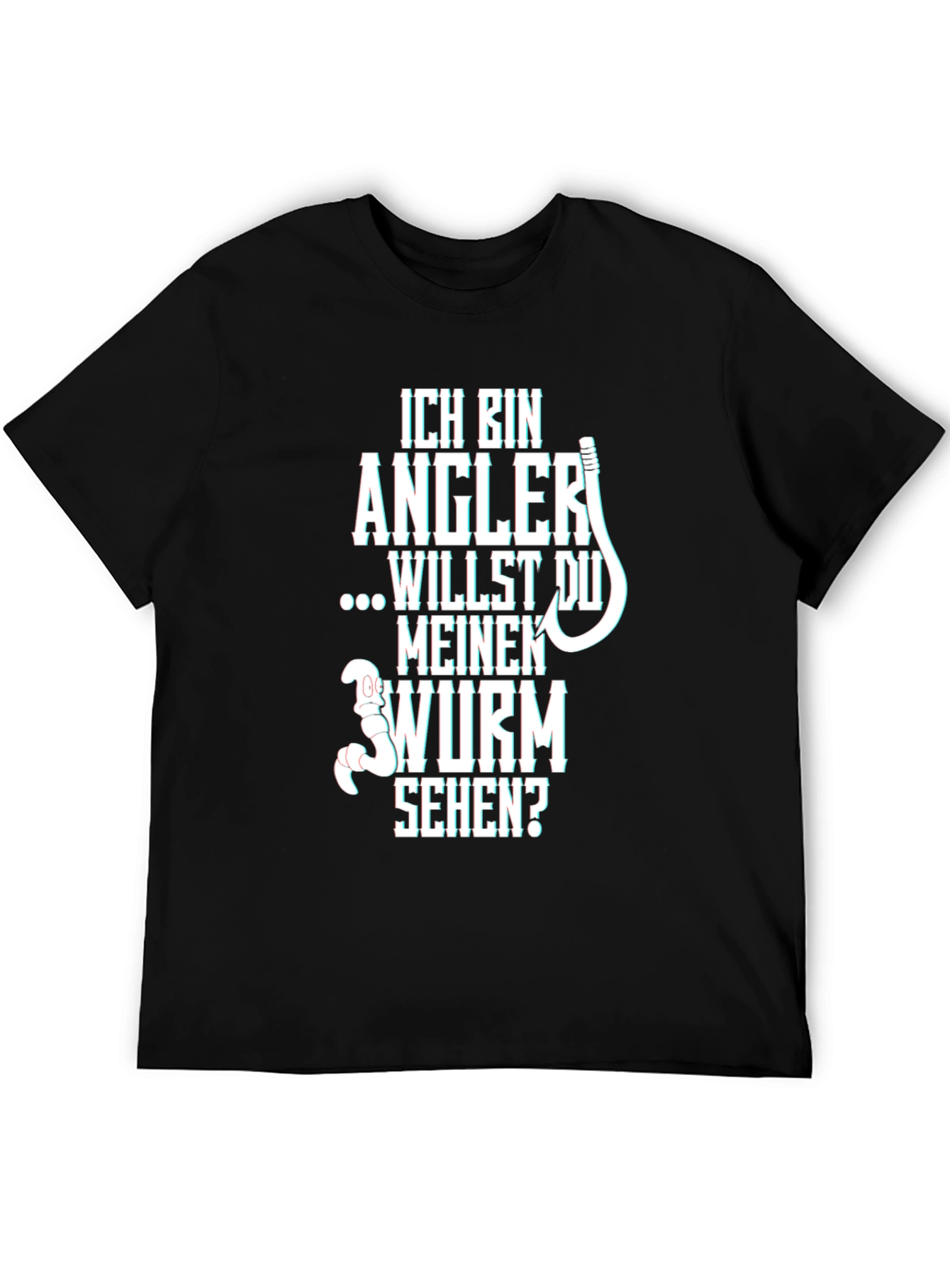 Ich Bin Angler - Fisherman Humor T-Shirt