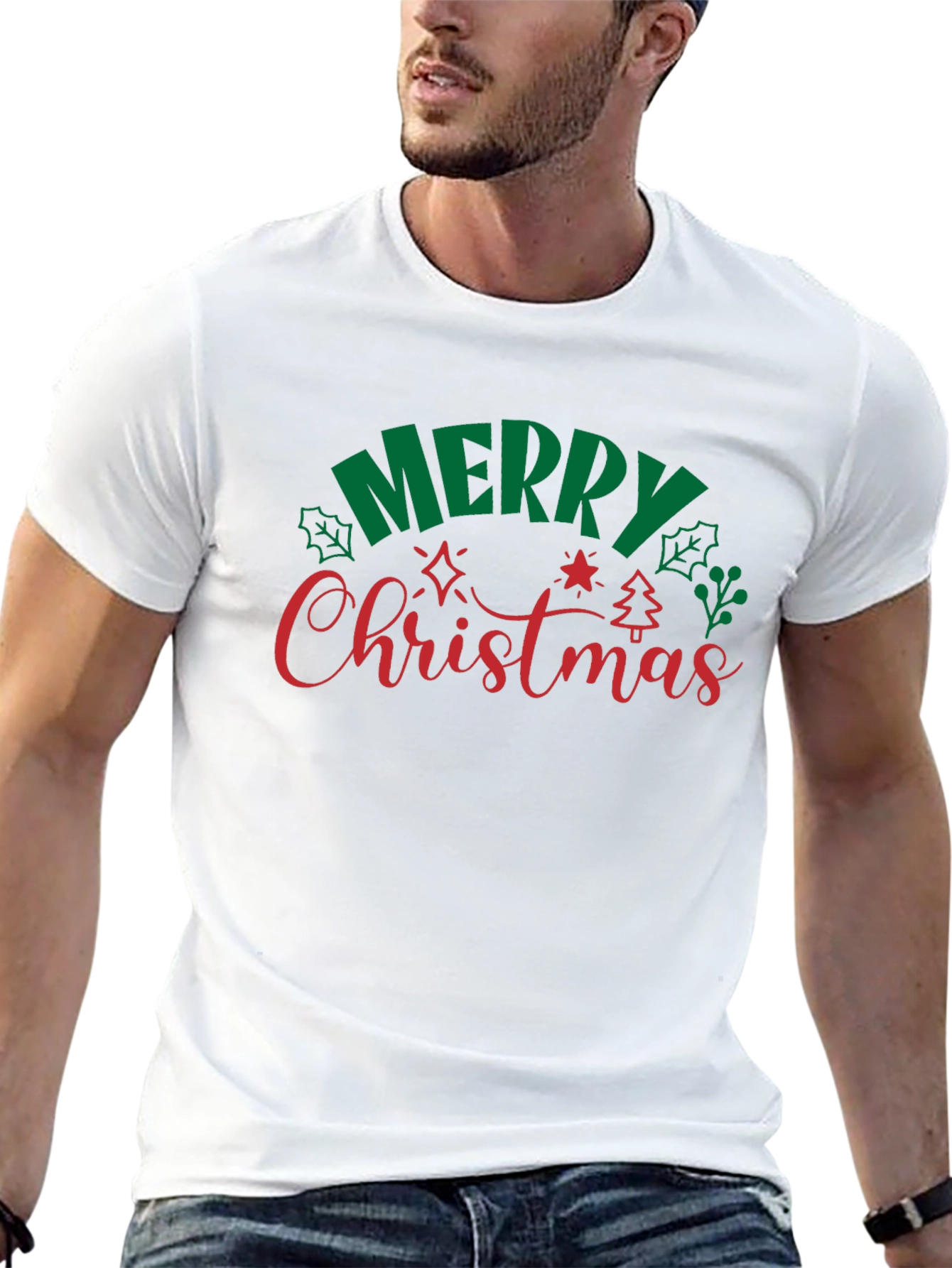 Merry Christmas Graphic Tee