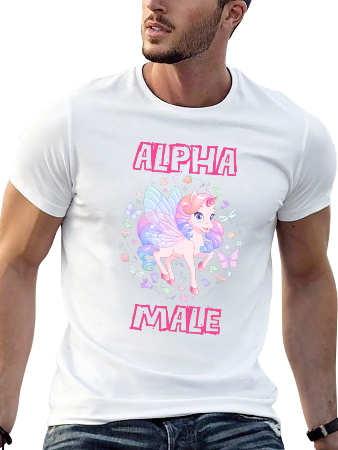 Alpha Male Unicorn T-Shirt