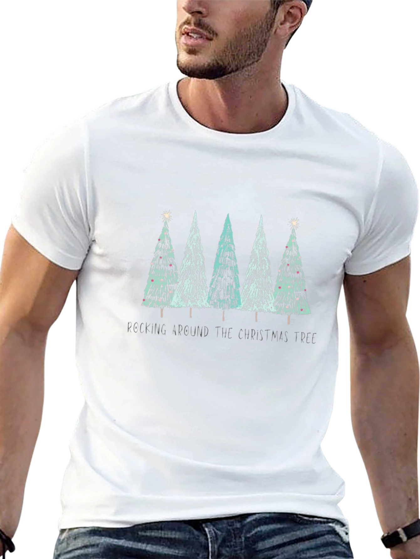 Rockin Around the Christmas Tree T-Shirt
