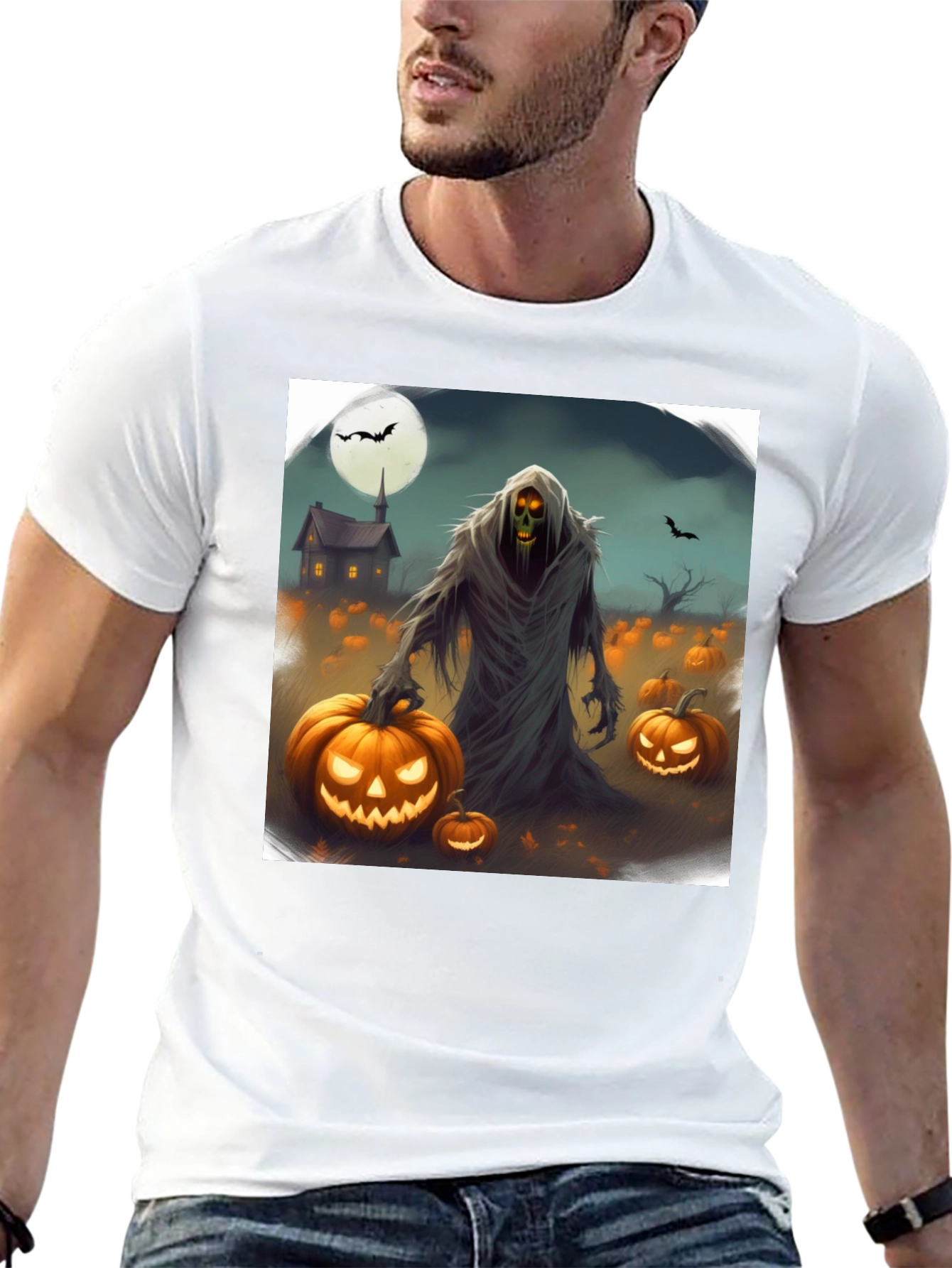 Halloween Graphic Tee - Spooky Season T-Shirt