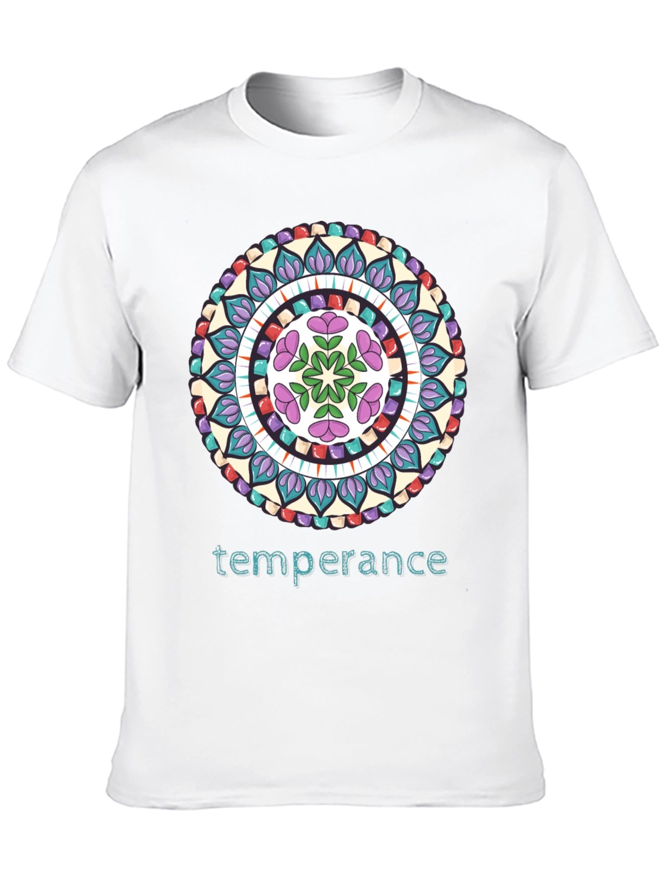Temperance Mandala Graphic Tee