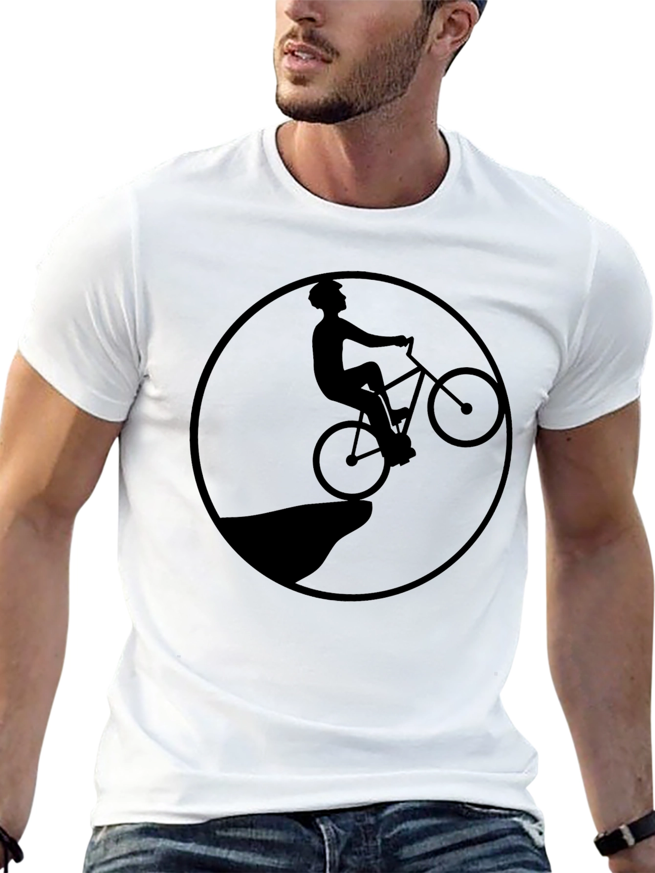 Black Mountain Biking T-Shirt