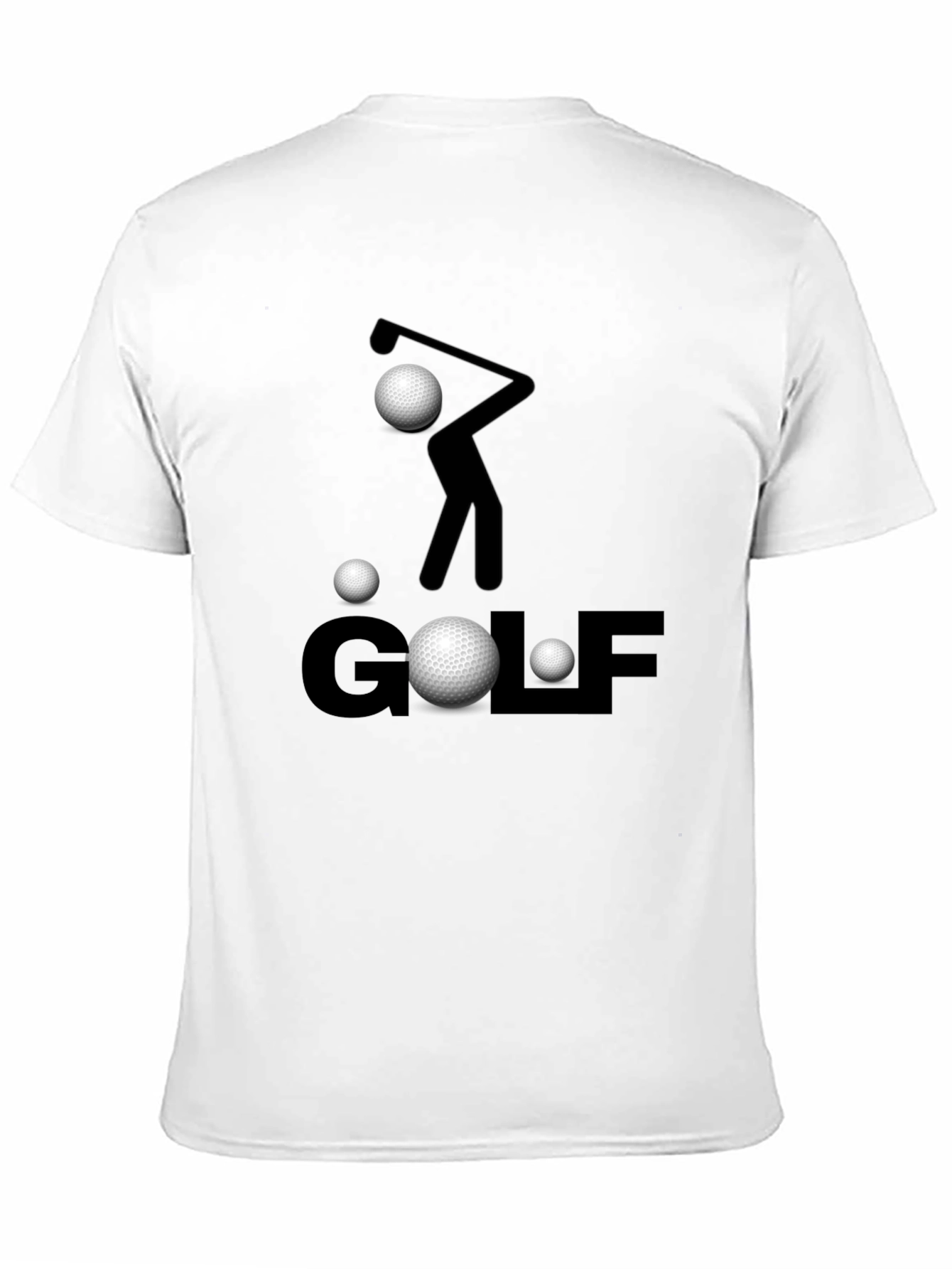 Golf T-Shirt - Novelty Golfer Tee