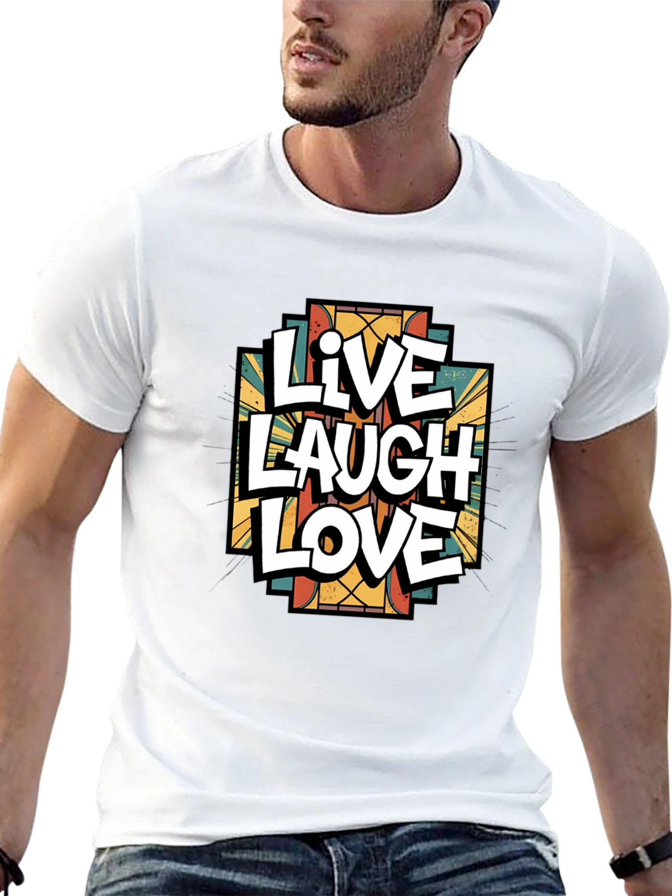 Live Laugh Love Graphic Tee