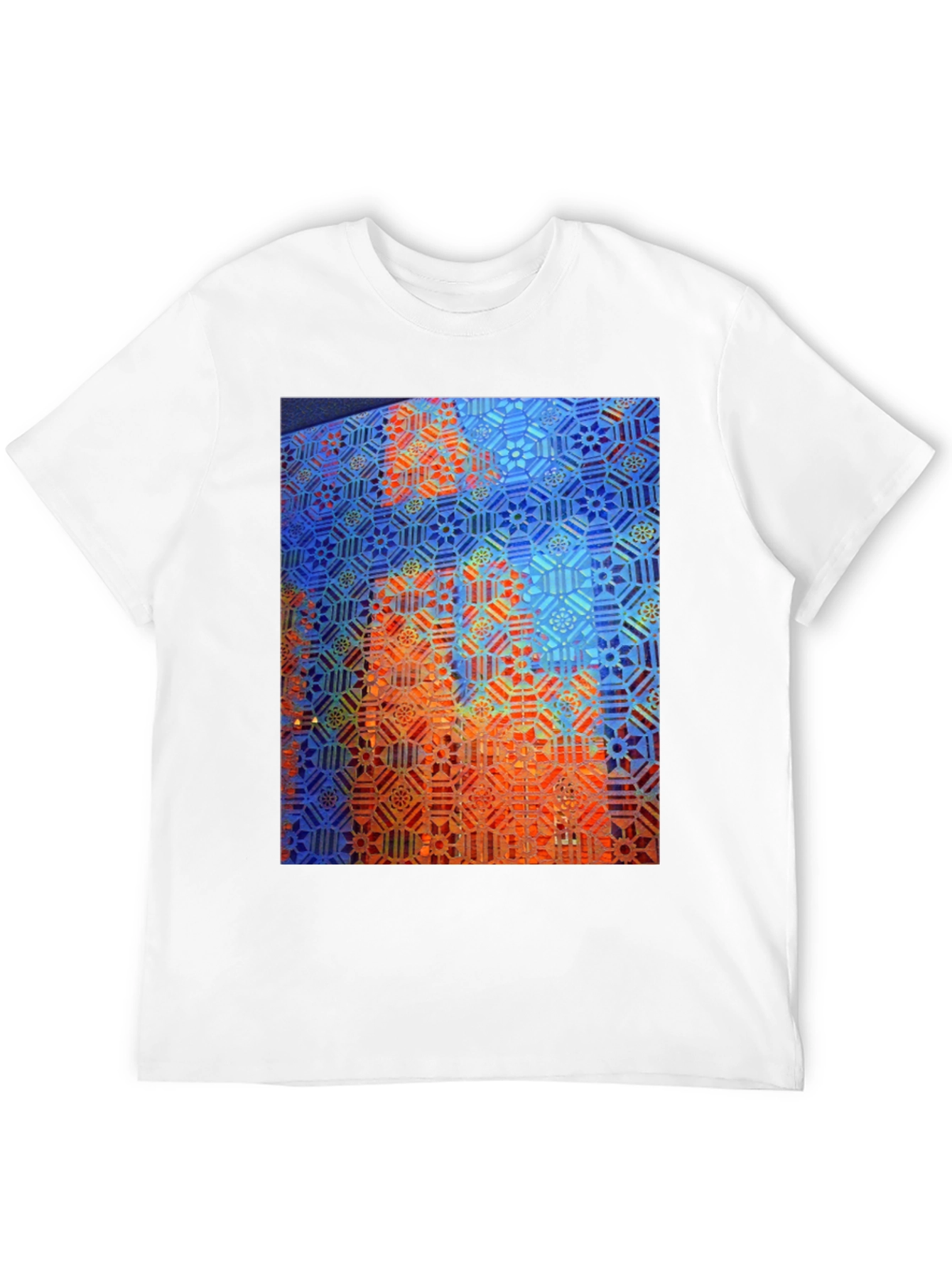 Geometric Pattern T-Shirt