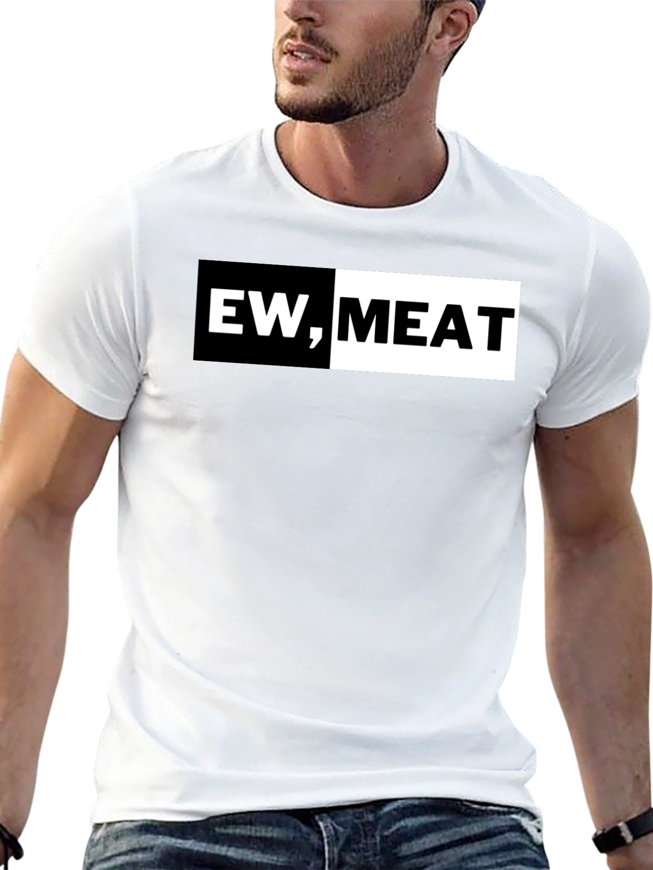 Ew Meat! Graphic Tee
