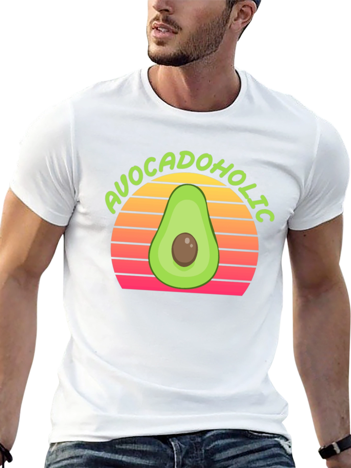 Avocadololic Graphic Tee