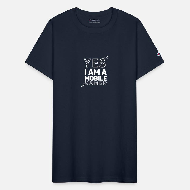 'Yes, I am a Mobile Gamer' - (White) Design