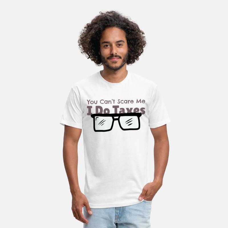 You Can’t Scare Me I Do Taxes Funny Nerd Glasses