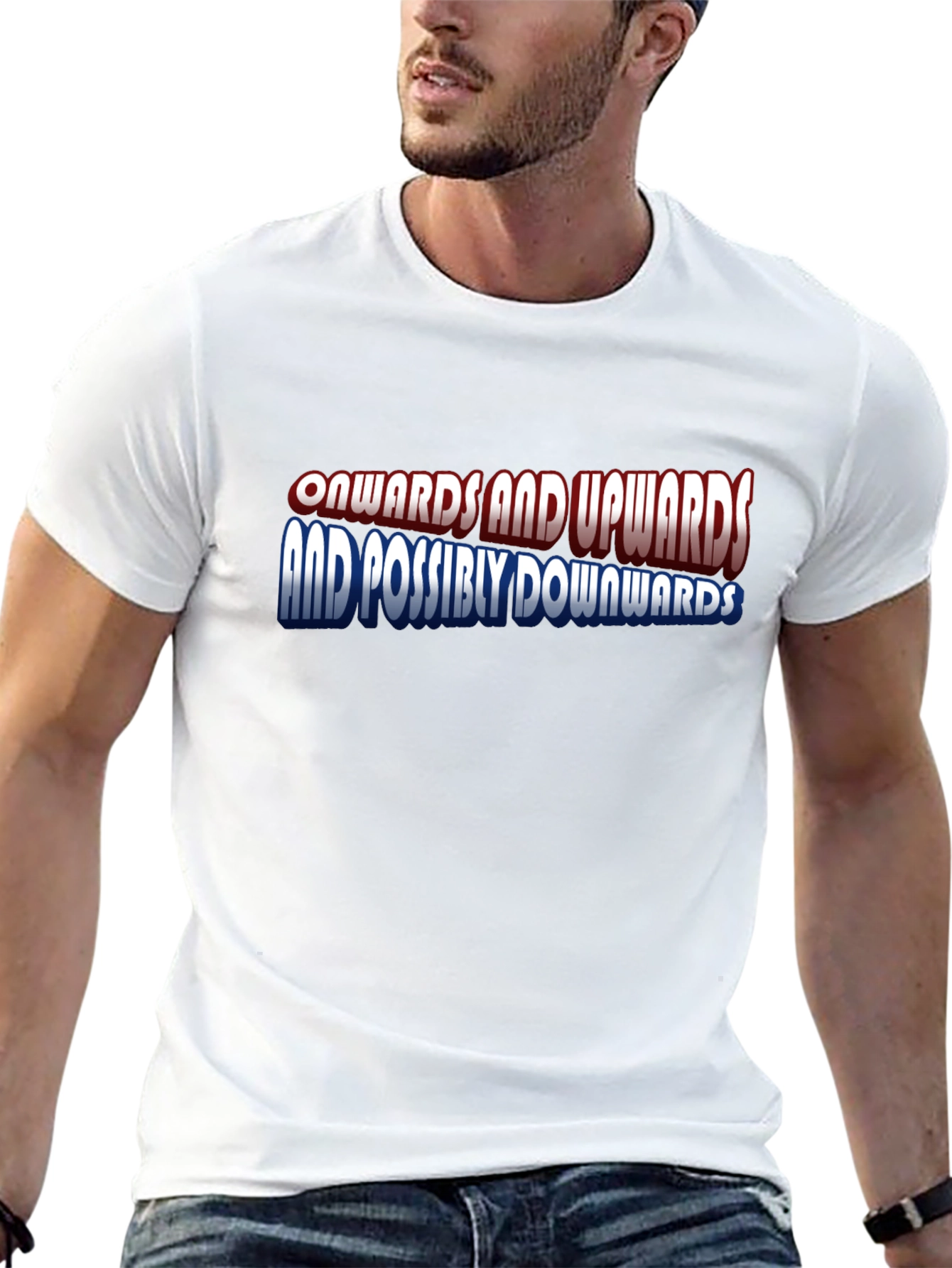 Onwards and Upwards T-Shirt