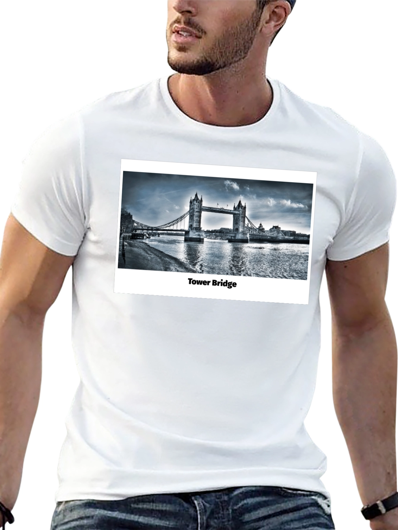 Tower Bridge London Graphic Tee