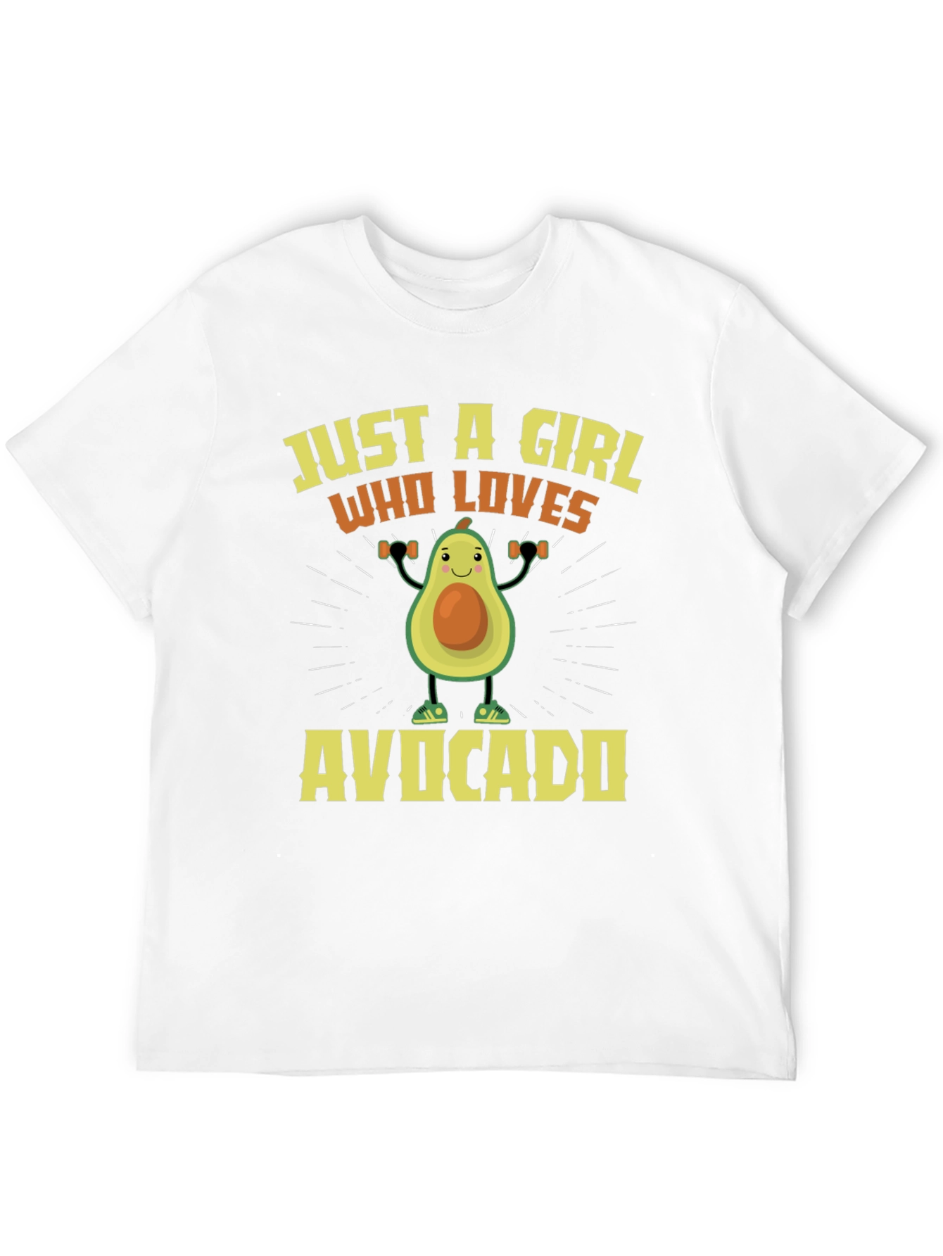 Avocado Lover Graphic T-Shirt - Unisex