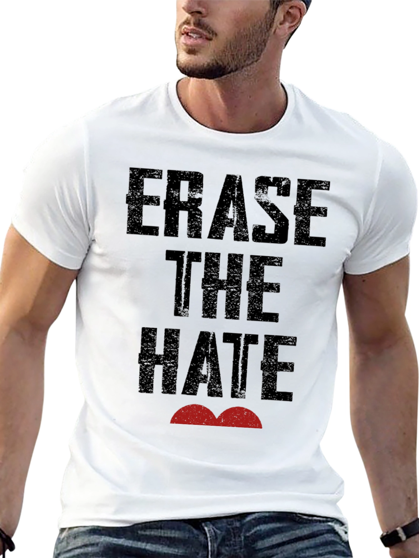 Erase the Hate Graphic Tee