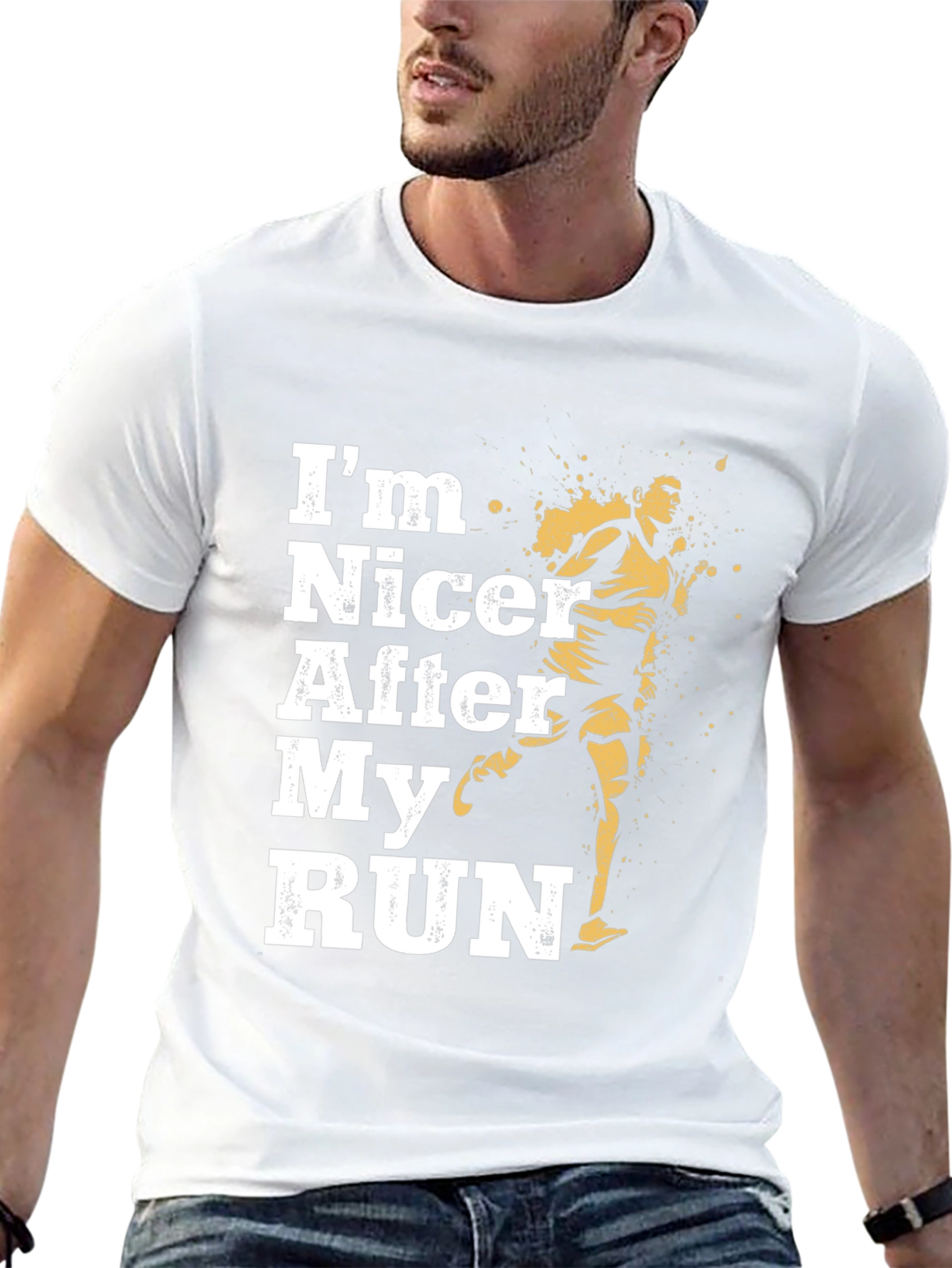 Im Nicer After My Run Graphic Tee
