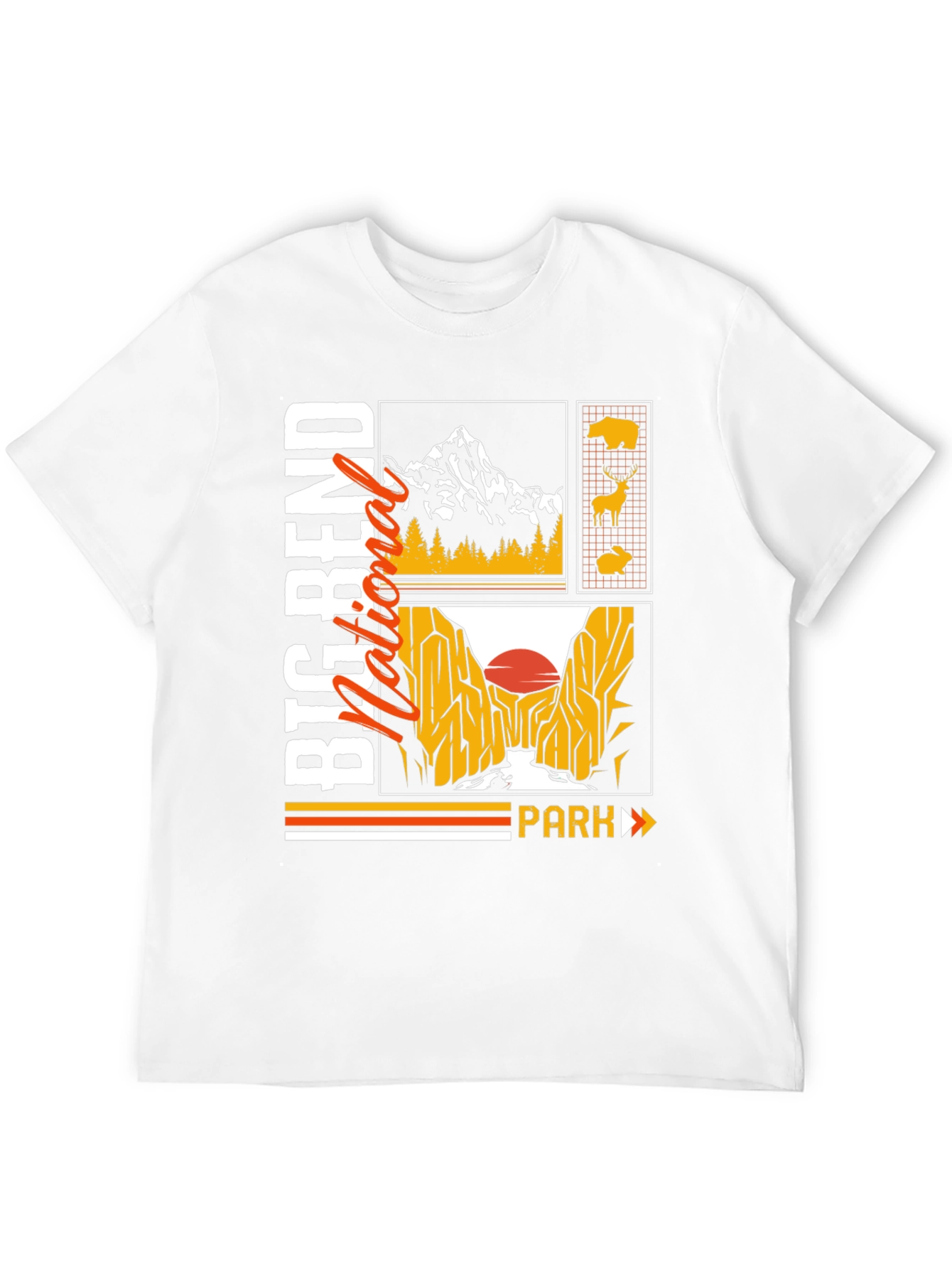Big Bend National Park Graphic Tee