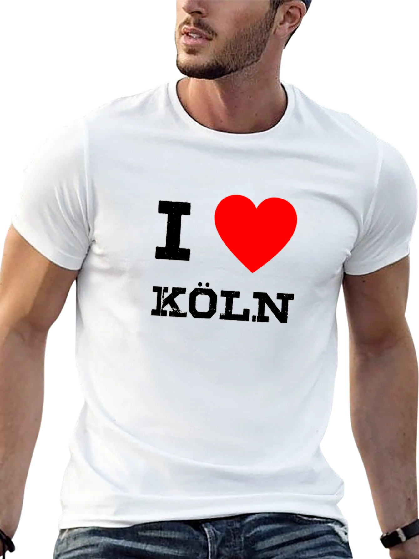 I Love Köln Germany T-Shirt