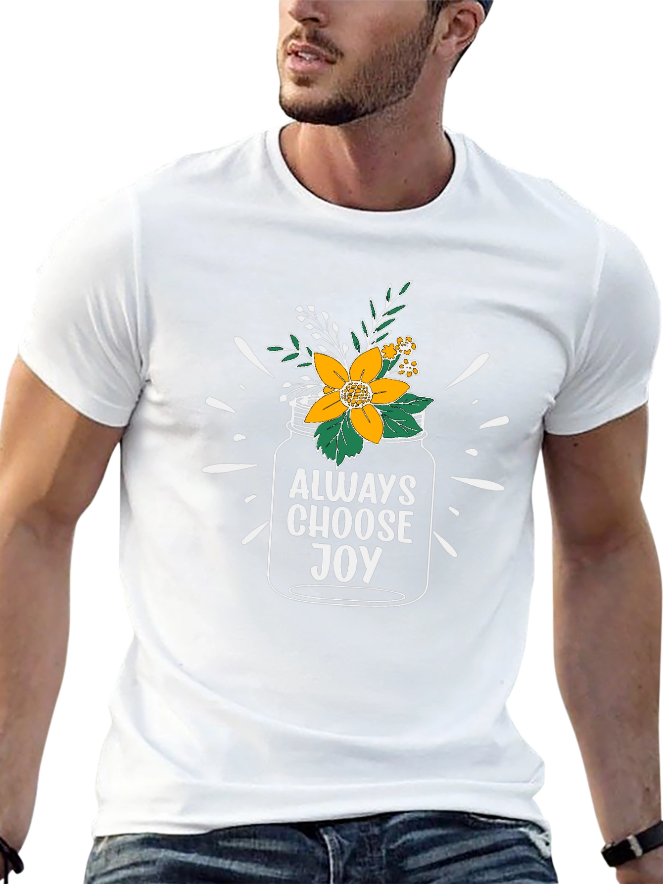 Always Choose Joy Graphic T-Shirt