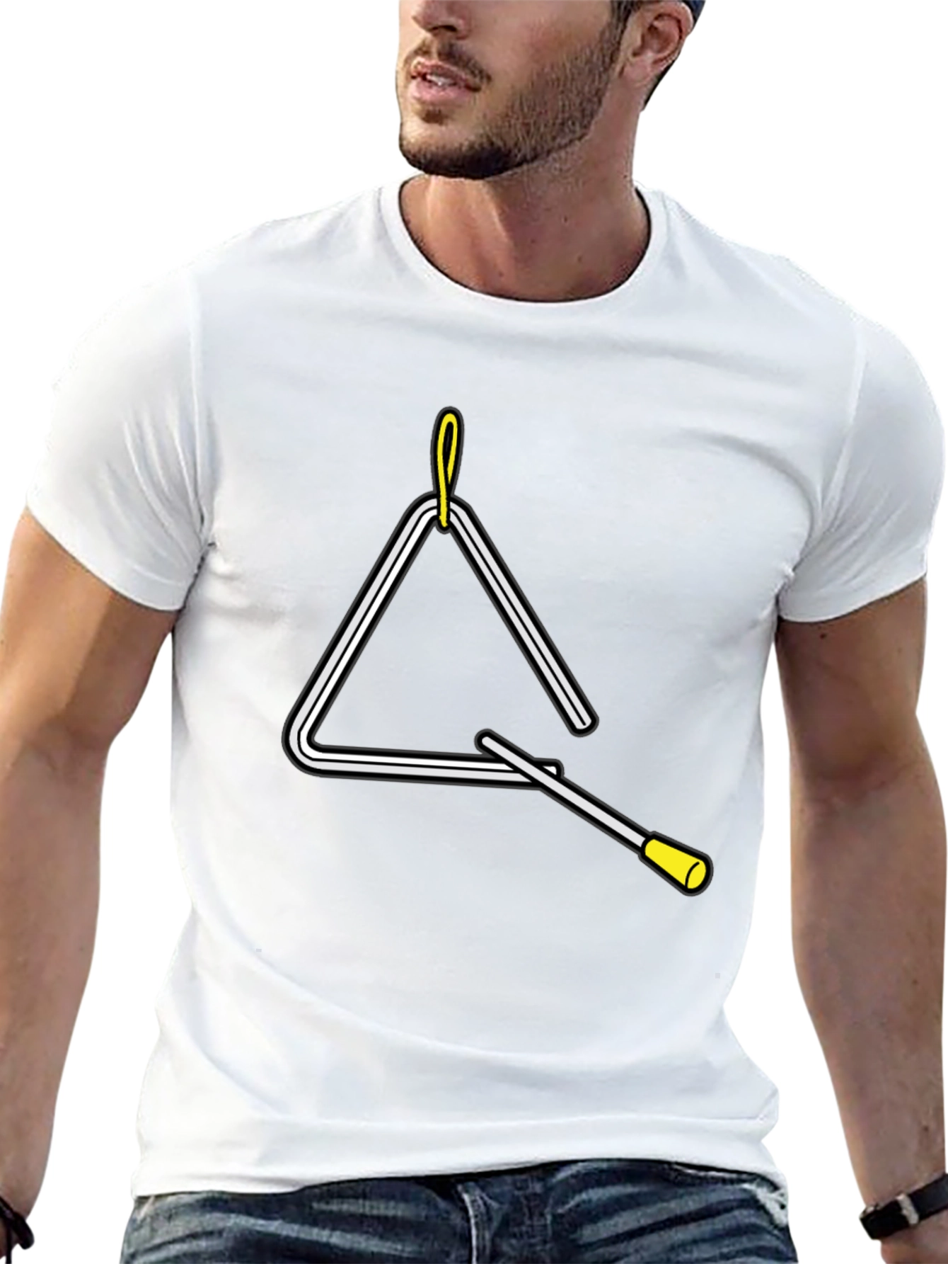 Triangle Music T-Shirt