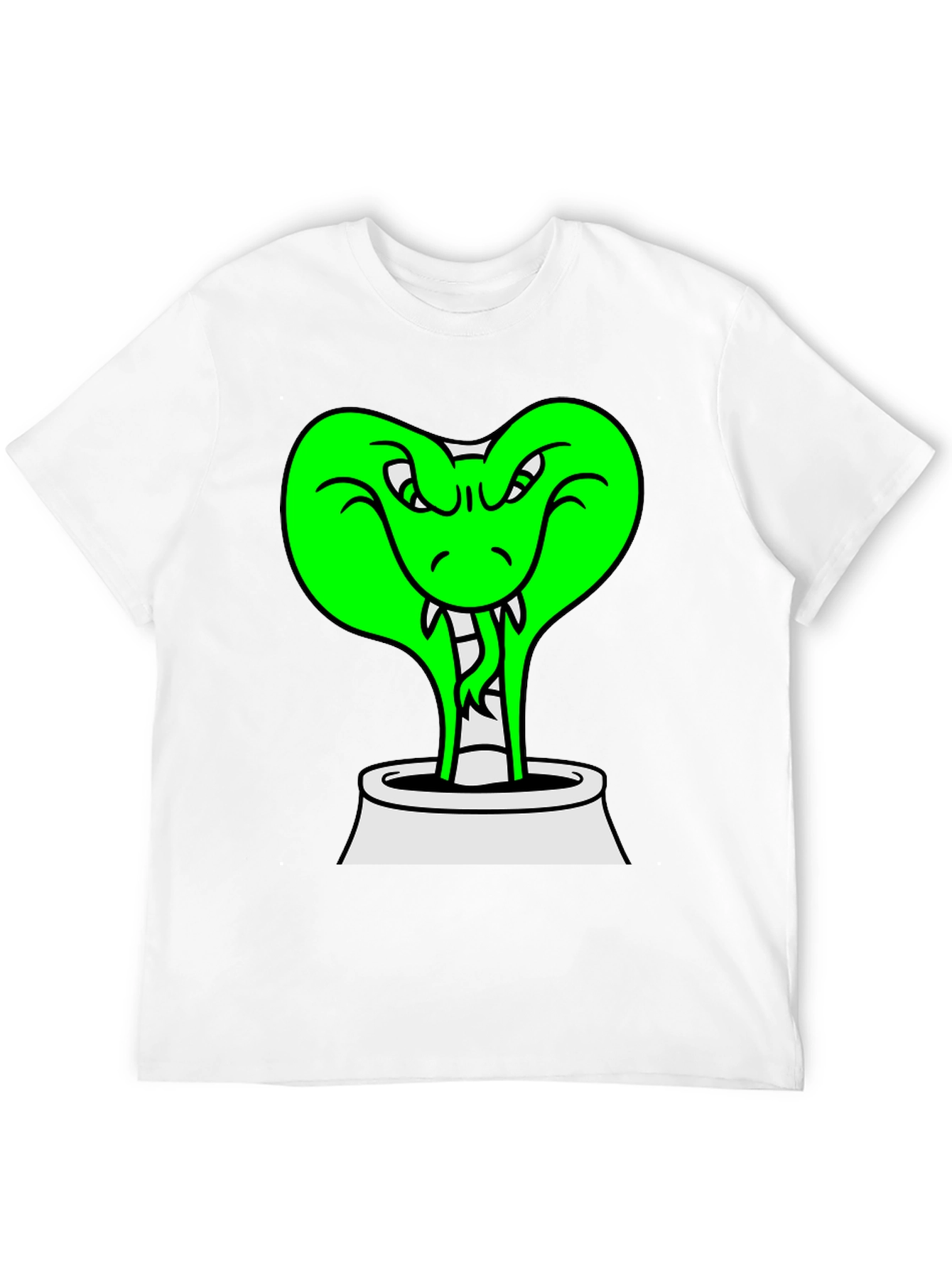 Cobra Snake T-Shirt - Funny Cartoon Reptile Tee