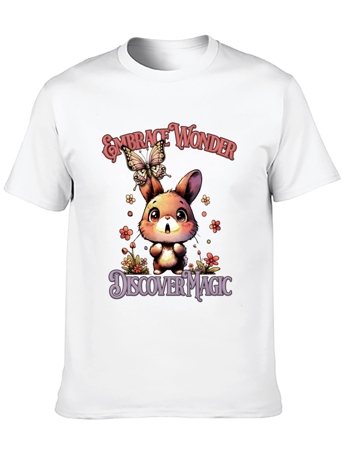 Embrace Wonder Bunny Graphic Tee