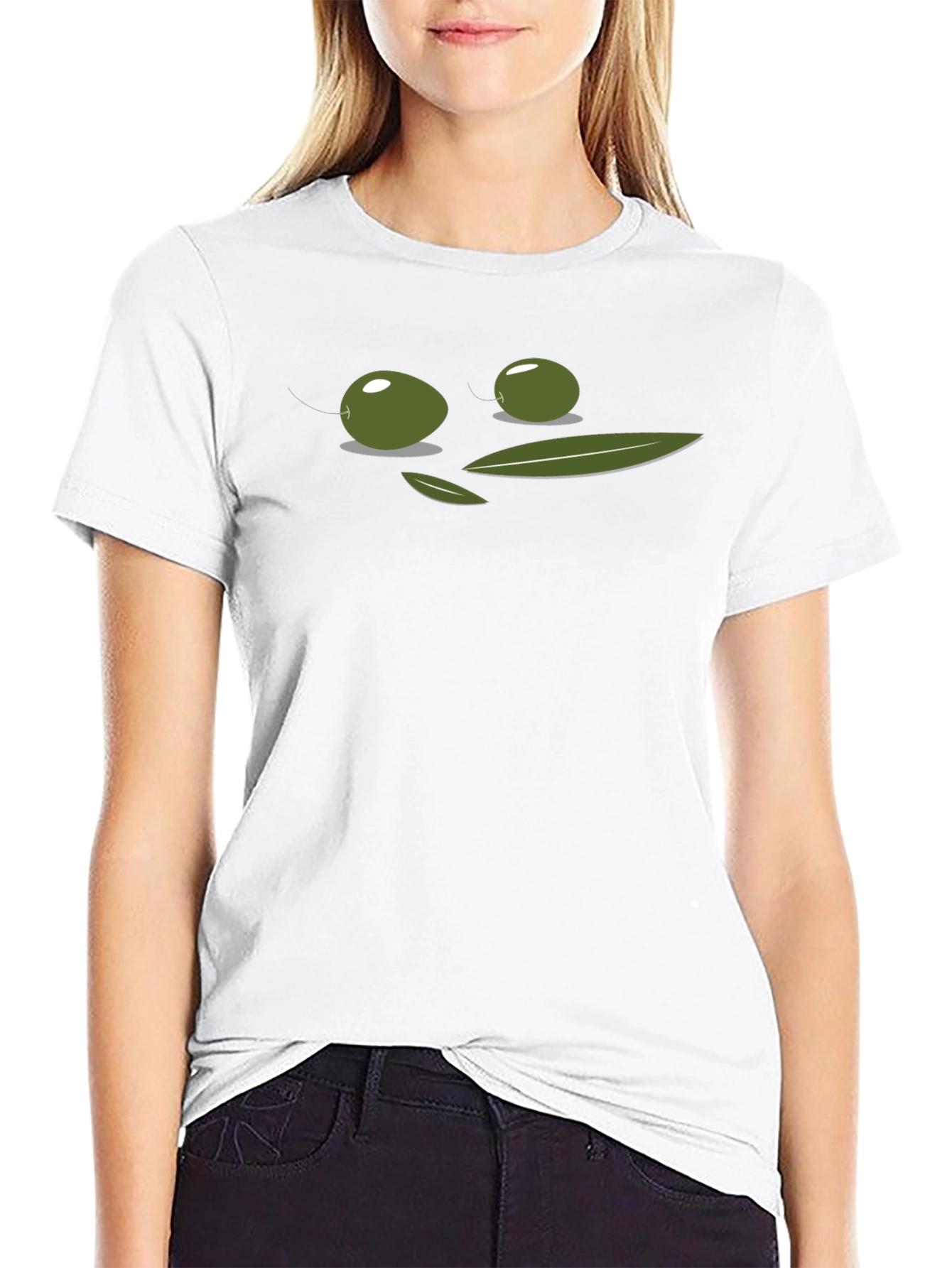 Olive You T-Shirt | Funny Foodie Tee