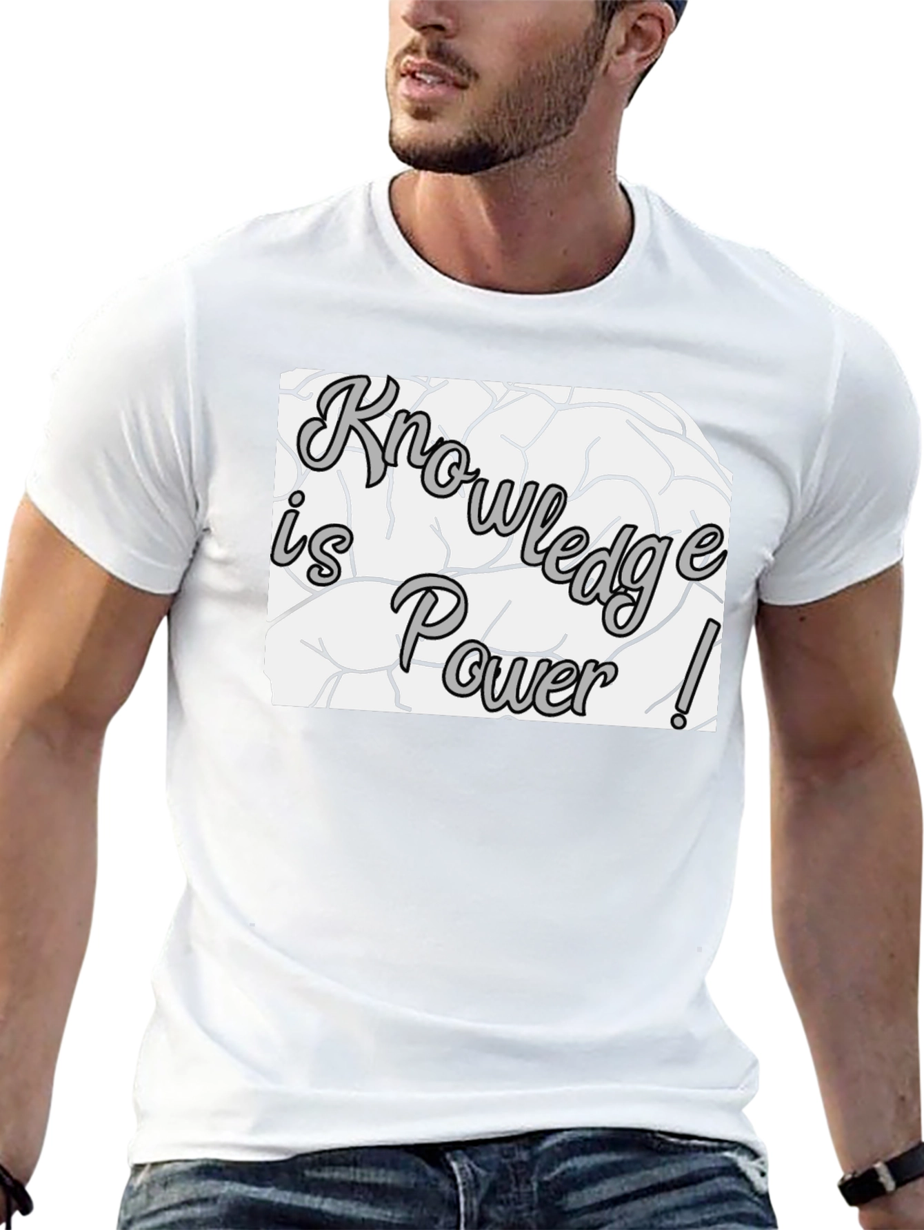 Knowledge is Power Graphic Tee