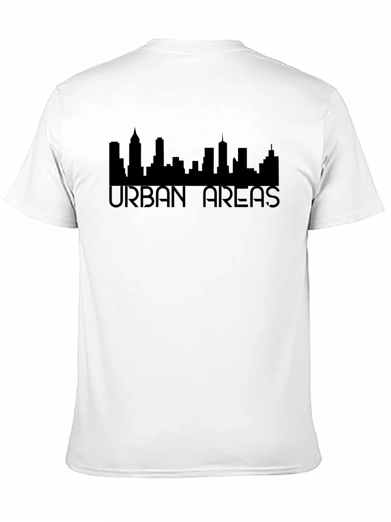 Urban Areas Graphic Tee - City Skyline T-Shirt