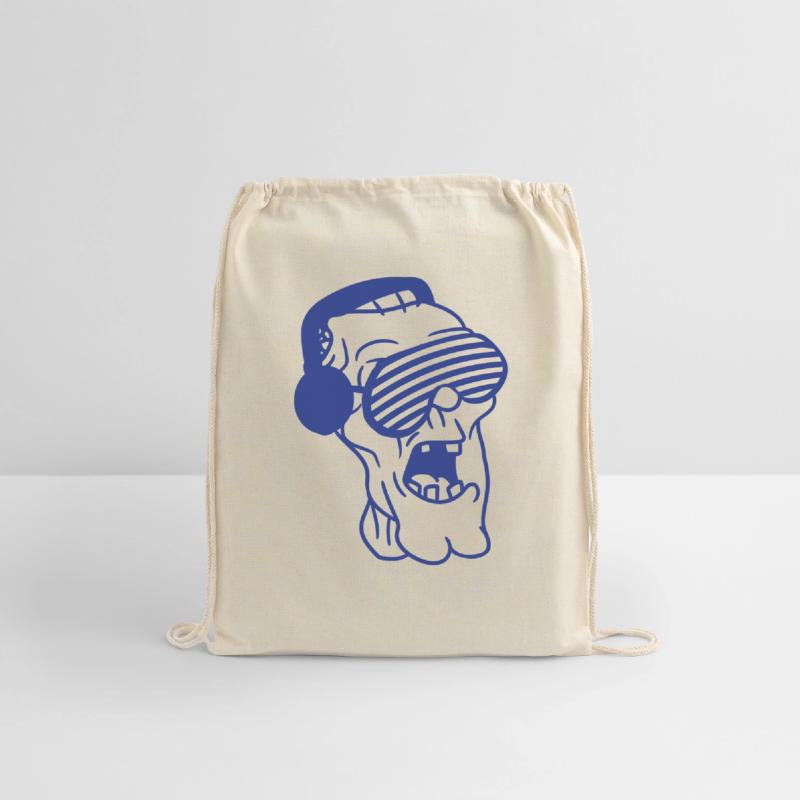 Zombie DJ Horror Halloween Undead Music Party Fun