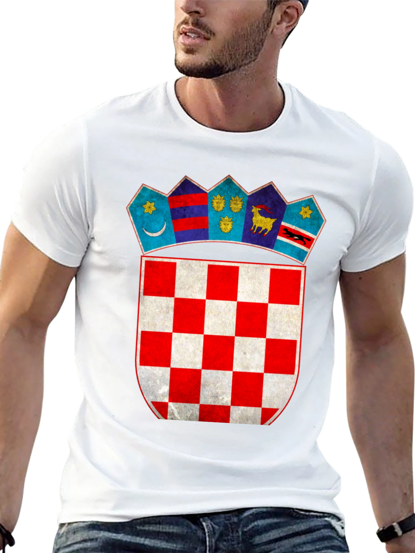 Croatian Coat of Arms T-Shirt