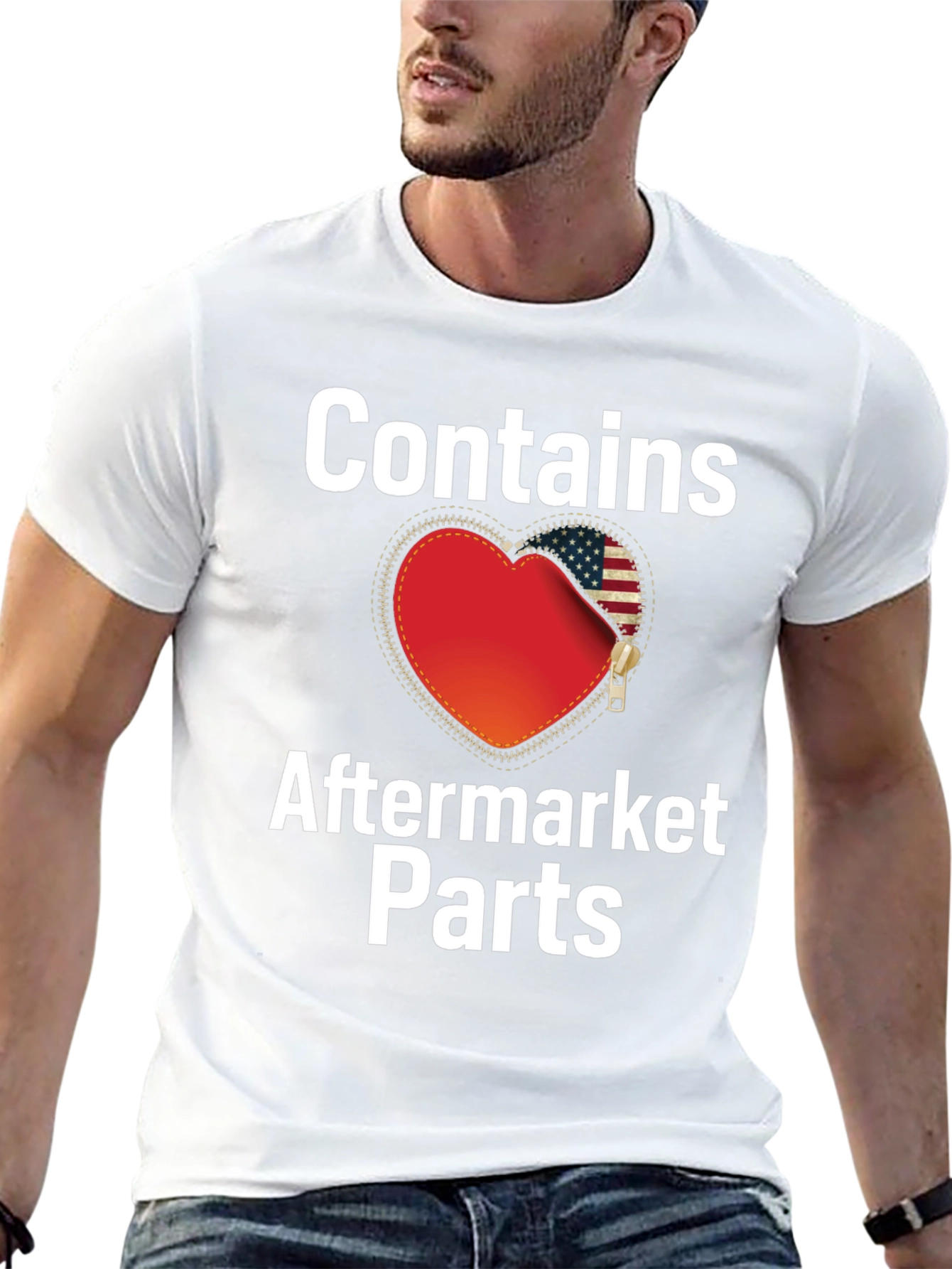 Contains Aftermarket Parts T-Shirt