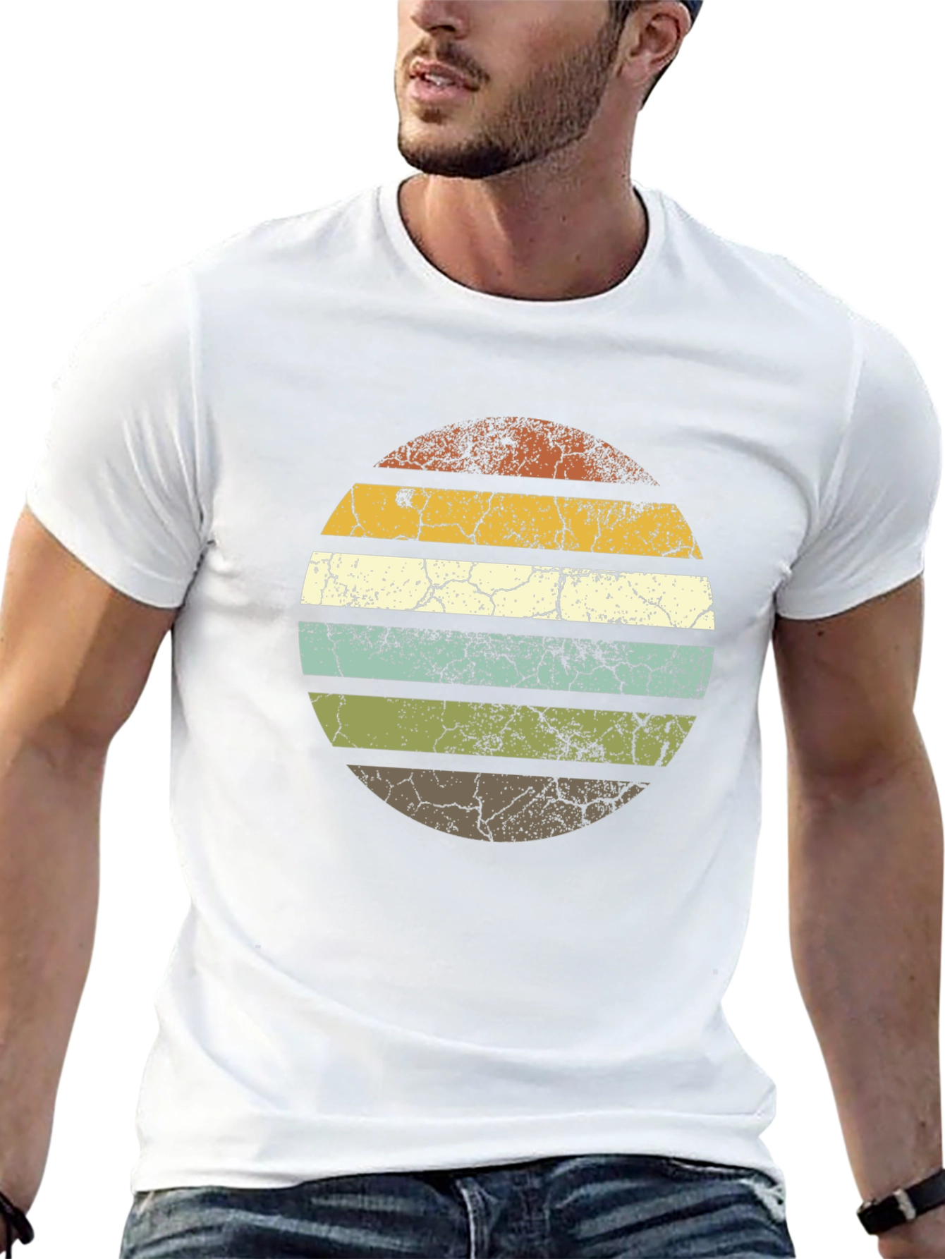 Retro Sunset Graphic Tee