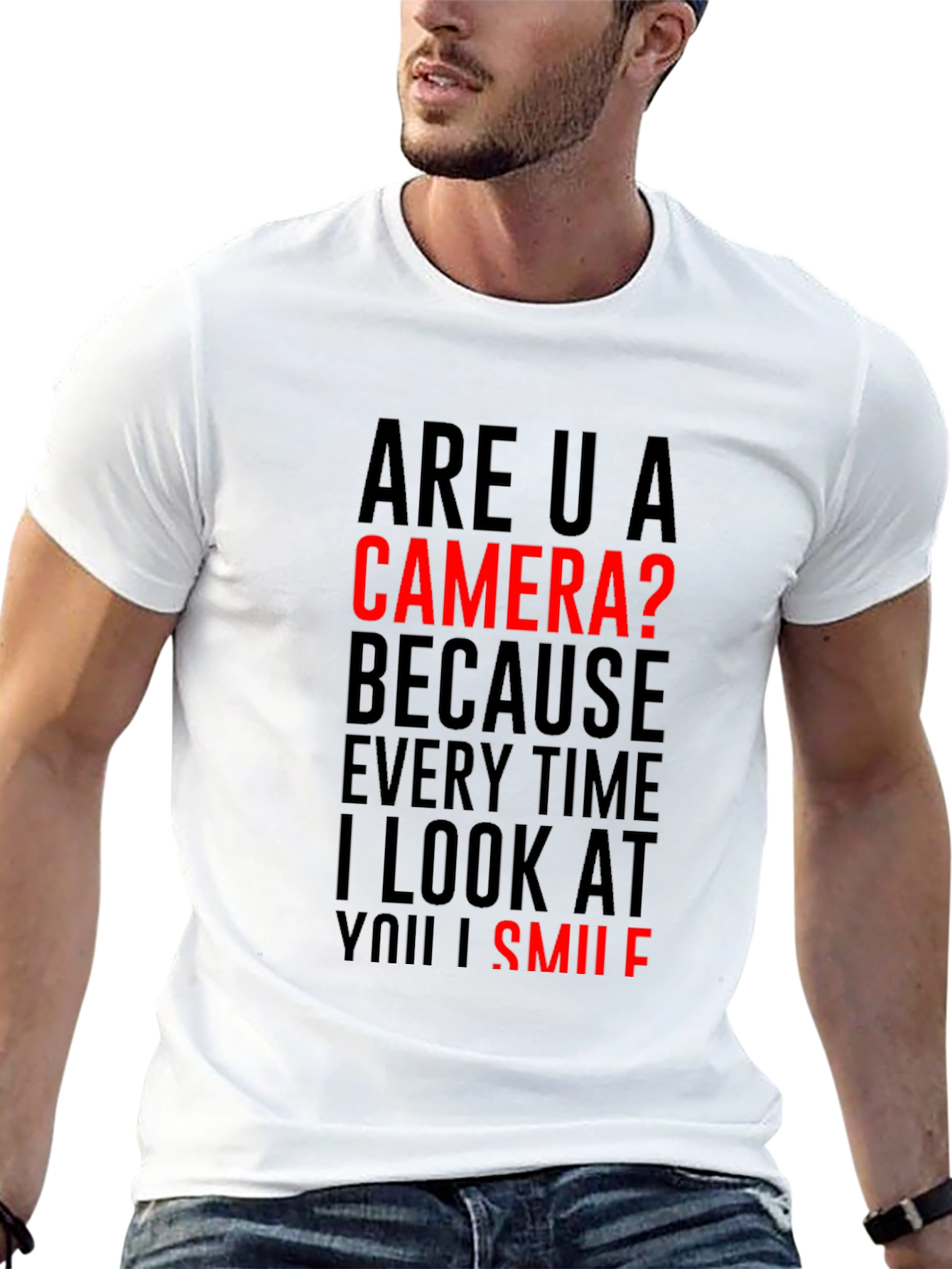 Camera Puns Graphic T-Shirt