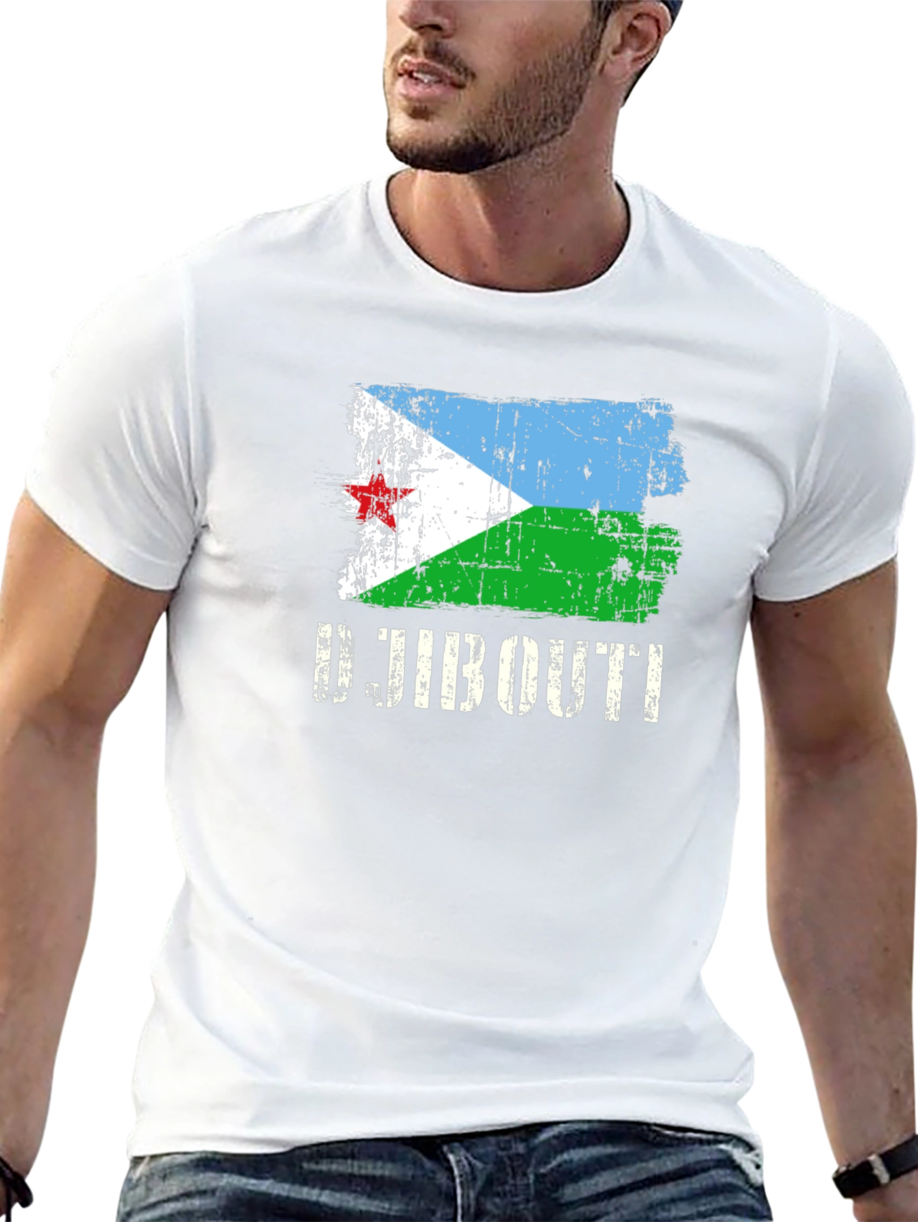 Djibouti Flag T-Shirt