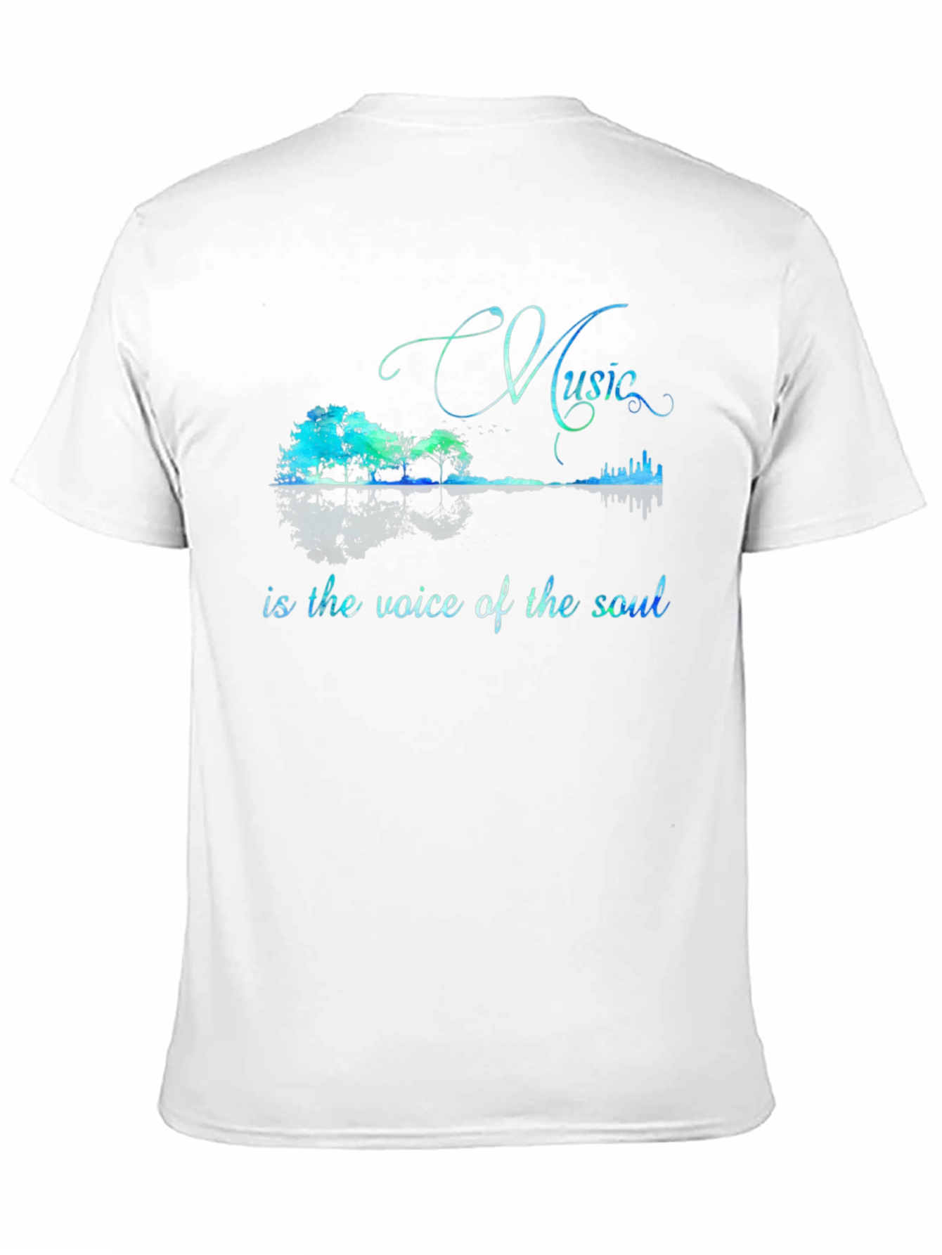 Music Is The Voice Of The Soul T-Shirt
