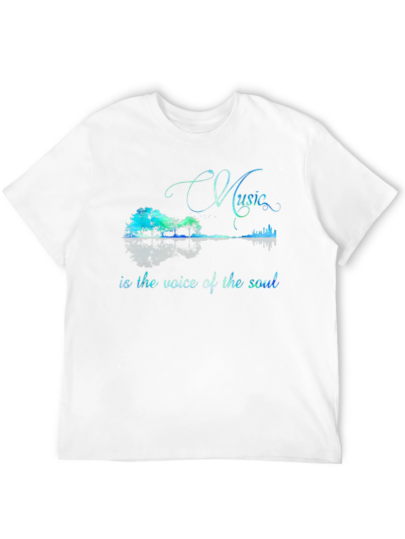 Music Is The Voice Of The Soul T-Shirt