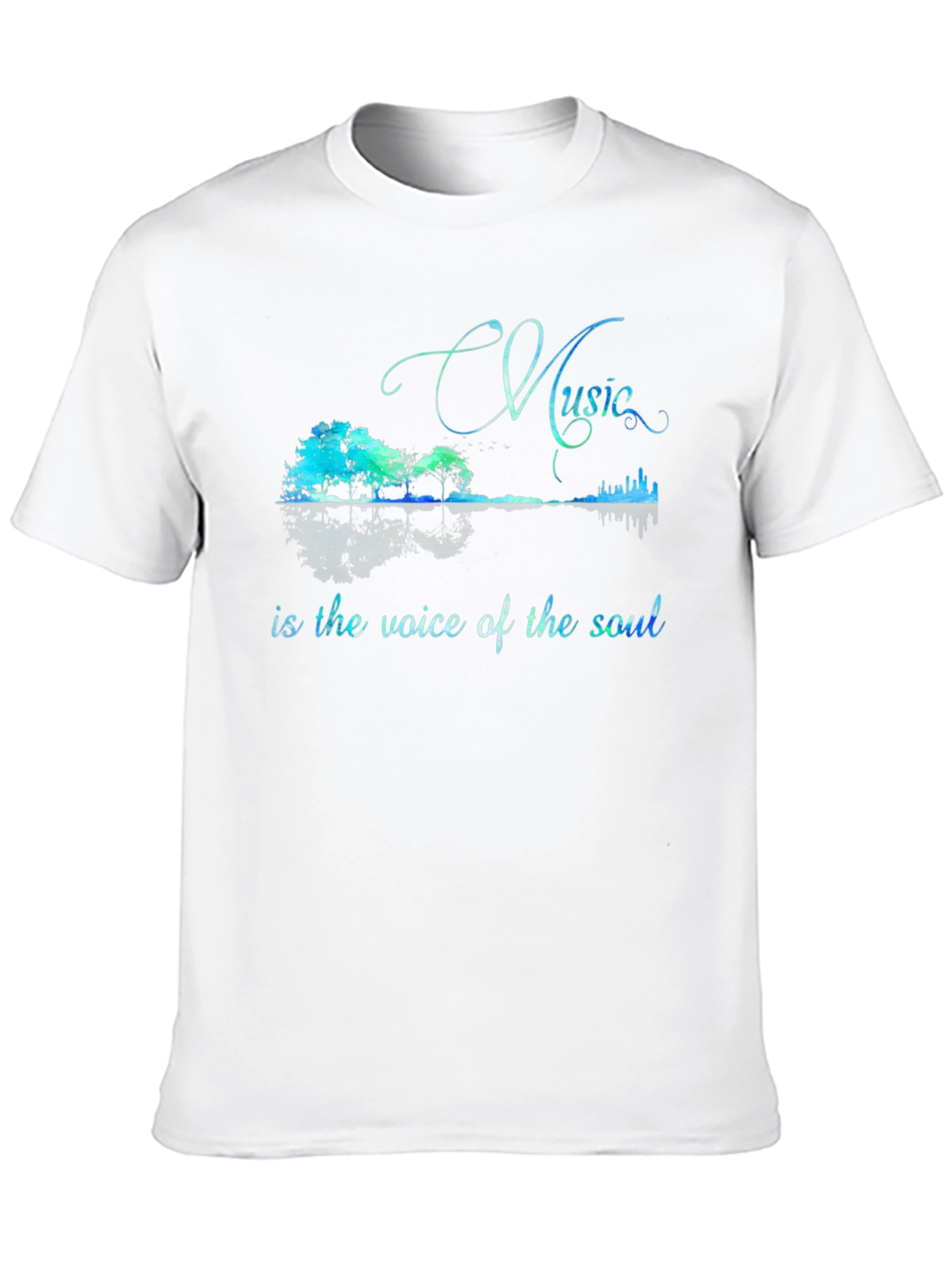 Music Is The Voice Of The Soul T-Shirt