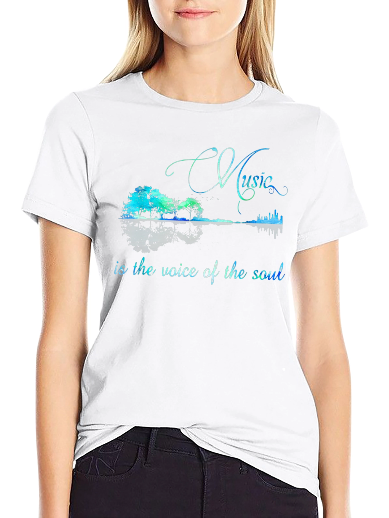 Music Is The Voice Of The Soul T-Shirt
