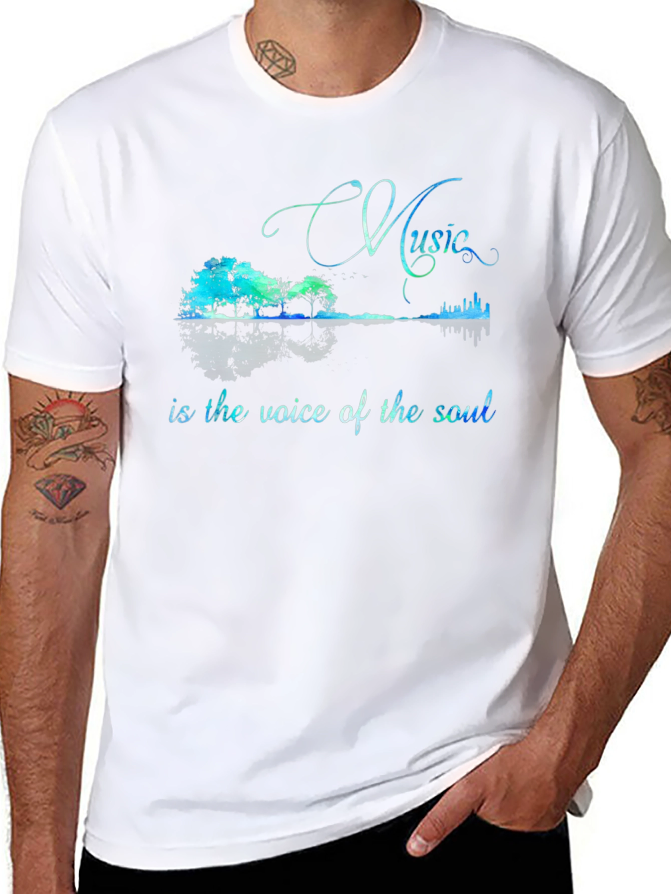 Music Is The Voice Of The Soul T-Shirt