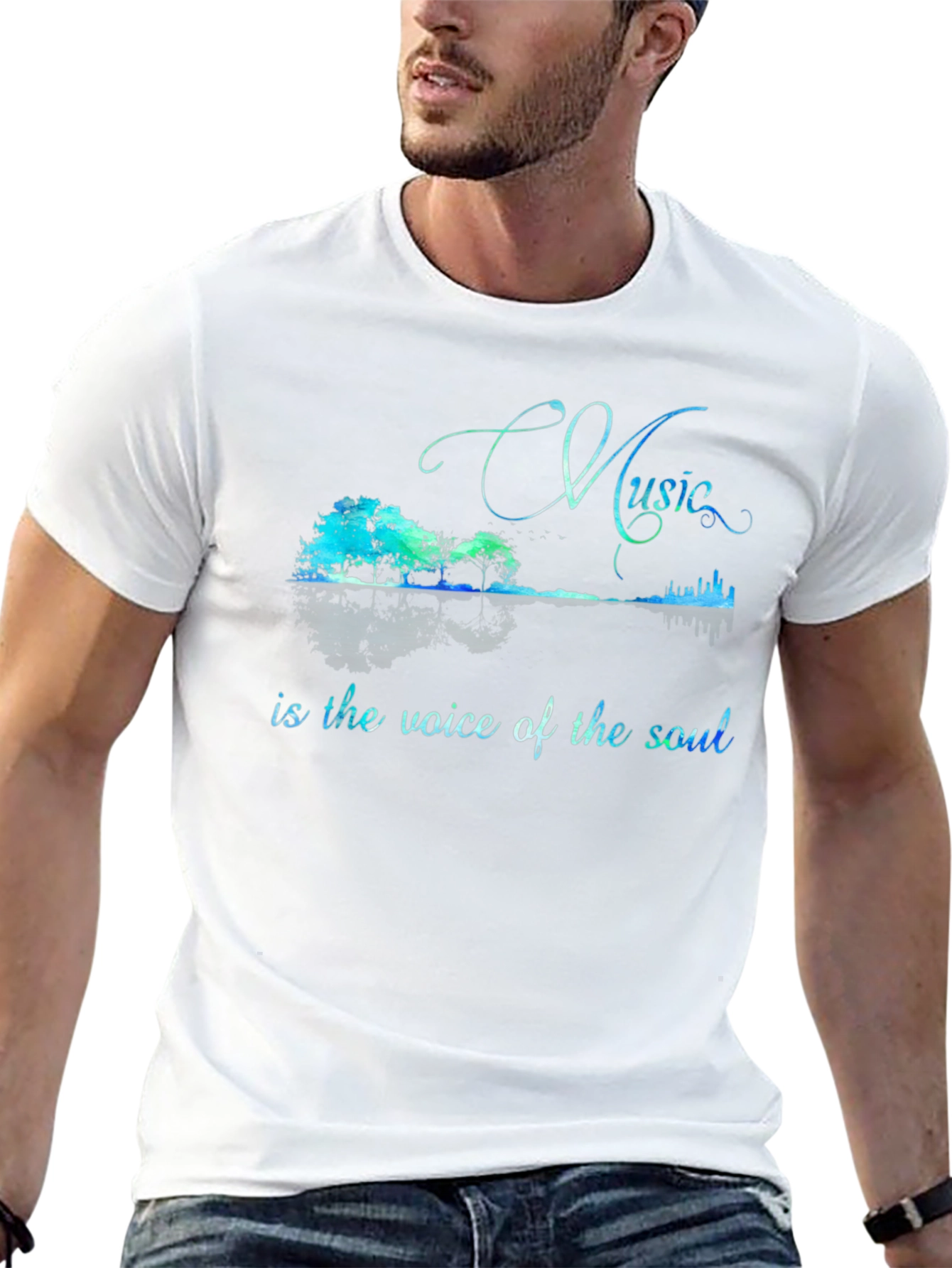 Music Is The Voice Of The Soul T-Shirt