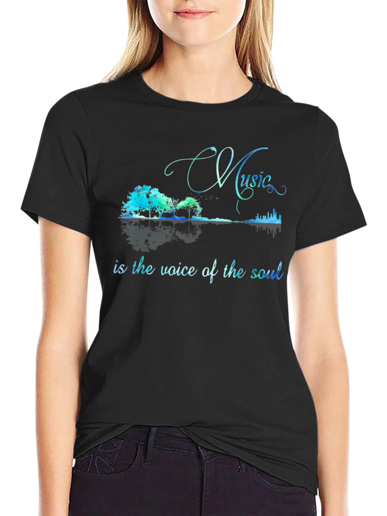 Music Is The Voice Of The Soul T-Shirt
