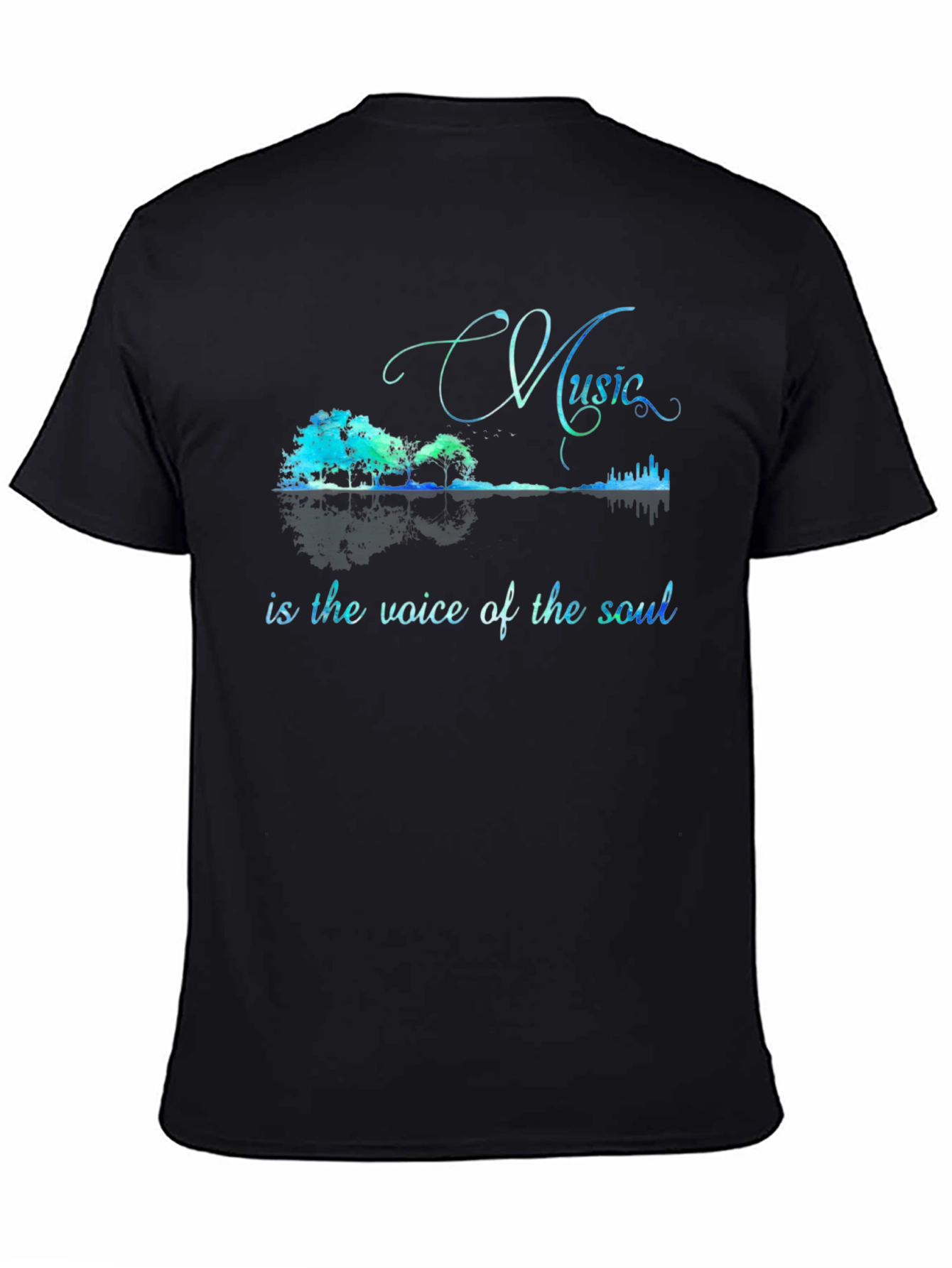 Music Is The Voice Of The Soul T-Shirt