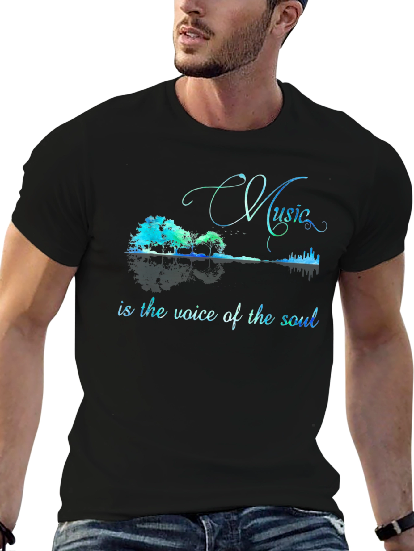 Music Is The Voice Of The Soul T-Shirt